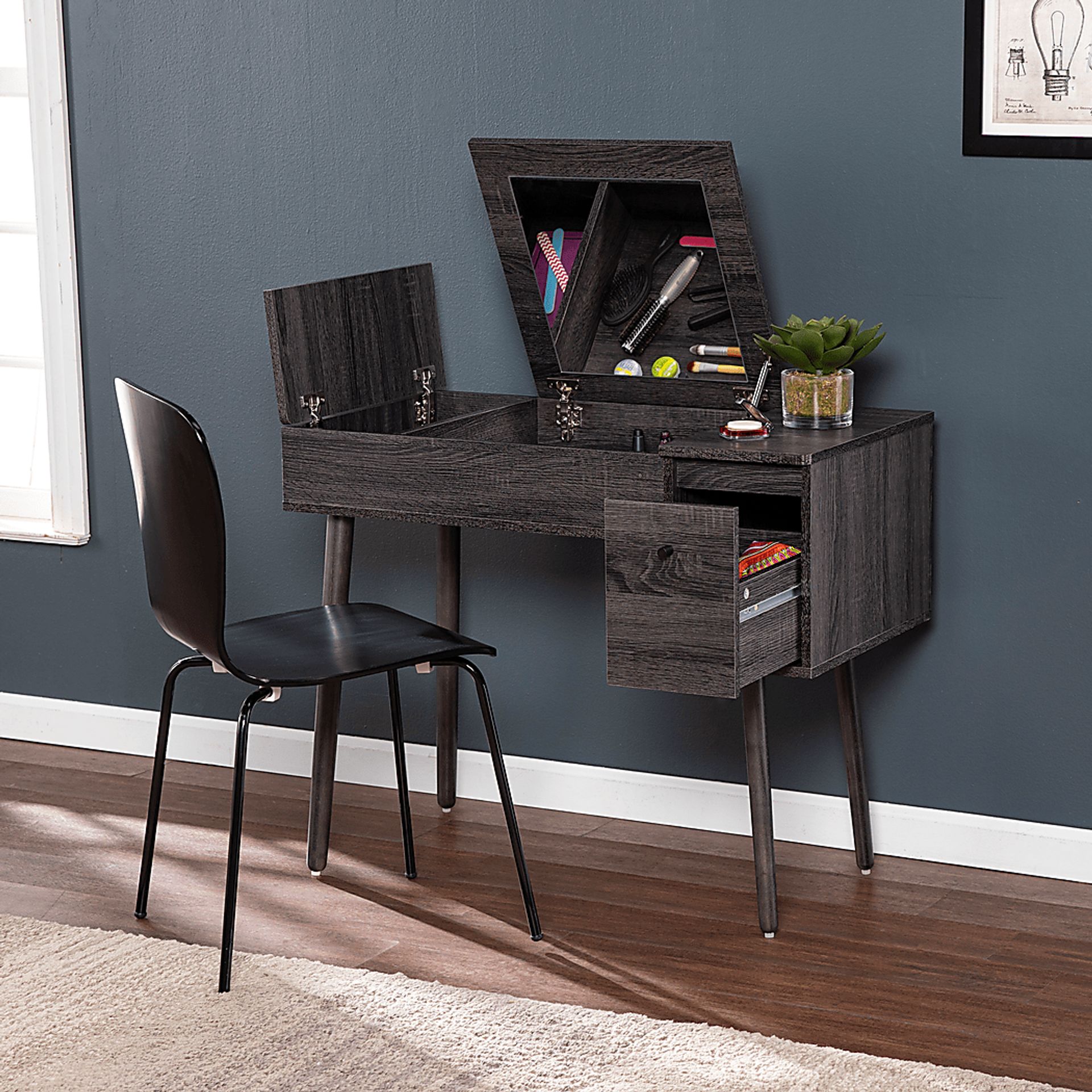 Howellwood Black Vanity - Image 7