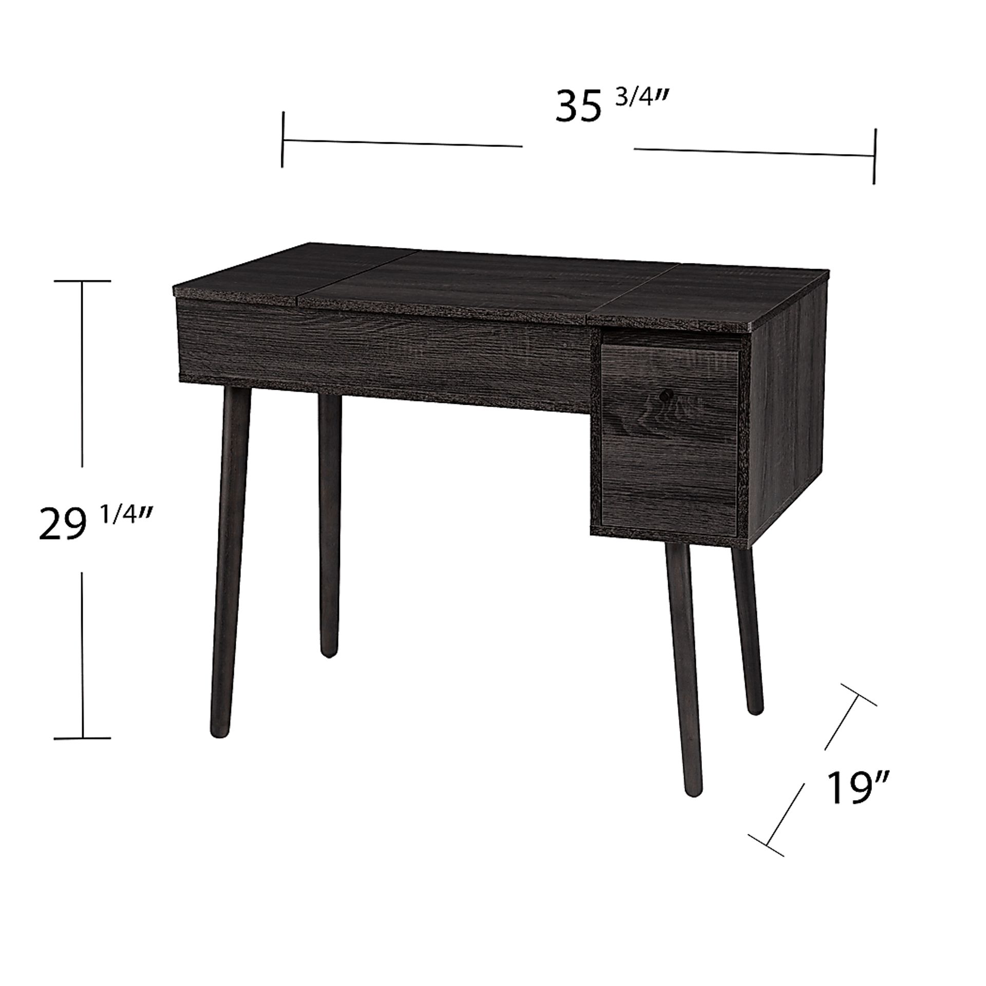 Howellwood Black Vanity - Image 9