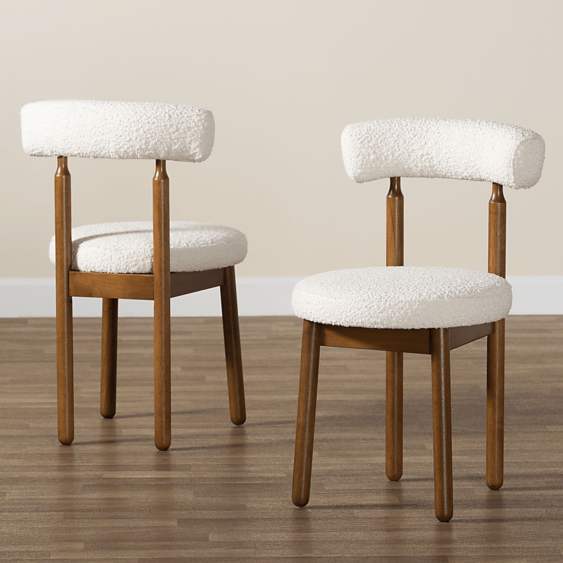 Howington Cream Dining Chair, Set of 2 - Image 2