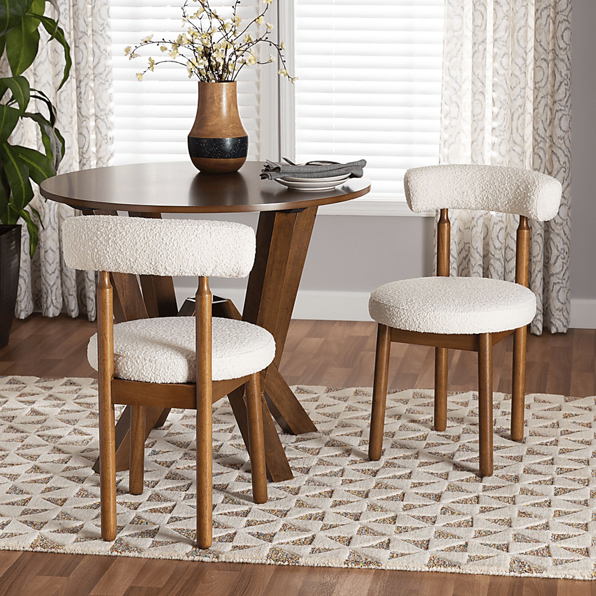 Howington Cream Dining Chair, Set of 2 - Image 3