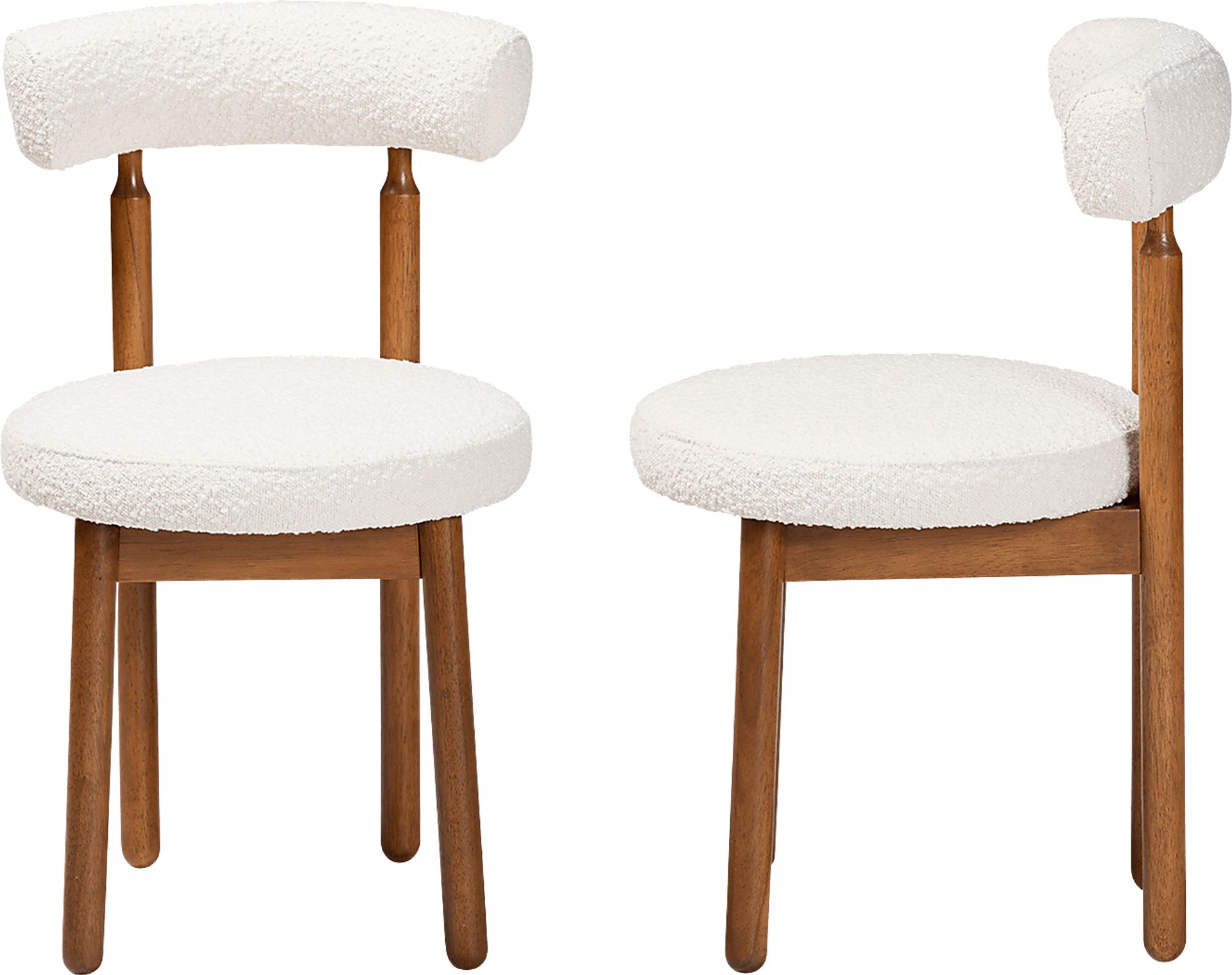 Howington Cream Dining Chair, Set of 2 - Image 5