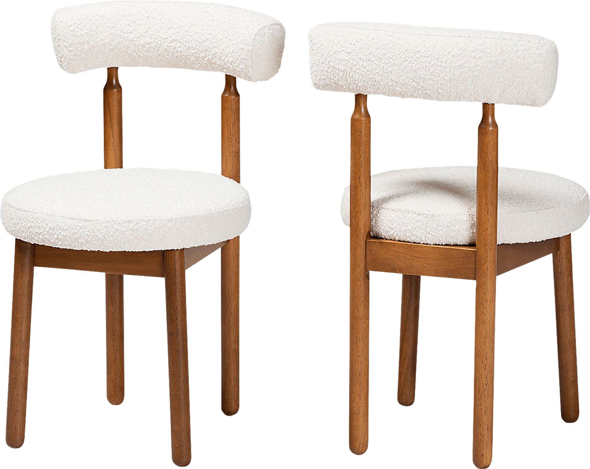 Howington Cream Dining Chair, Set of 2 - Image 1