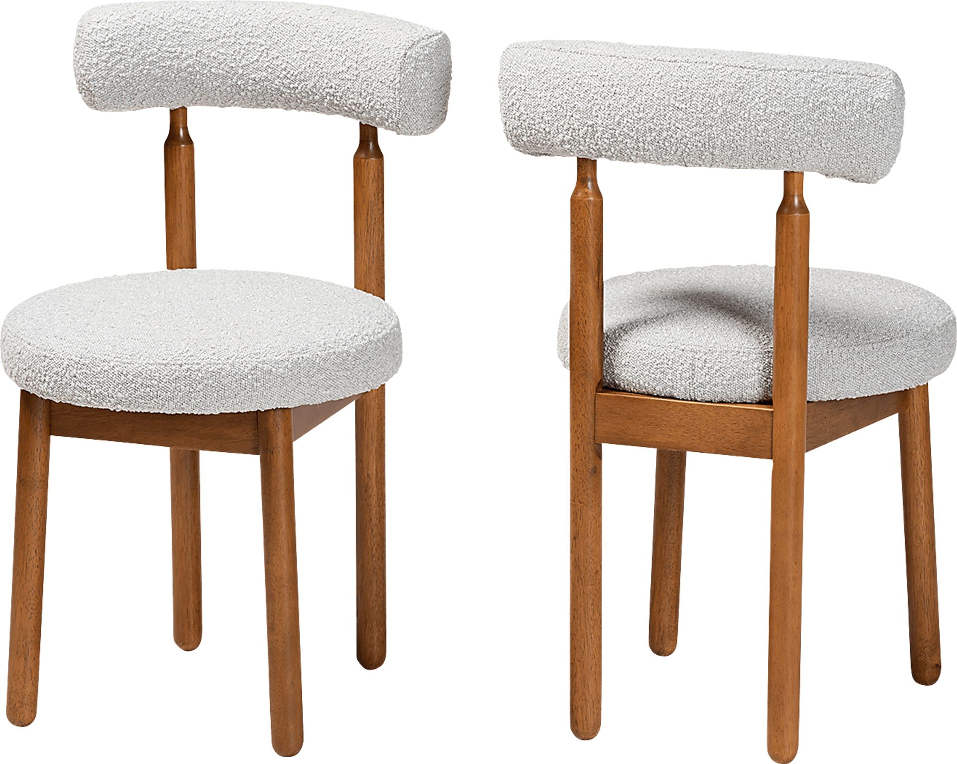 Howington Gray Dining Chair, Set of 2 - Image 1