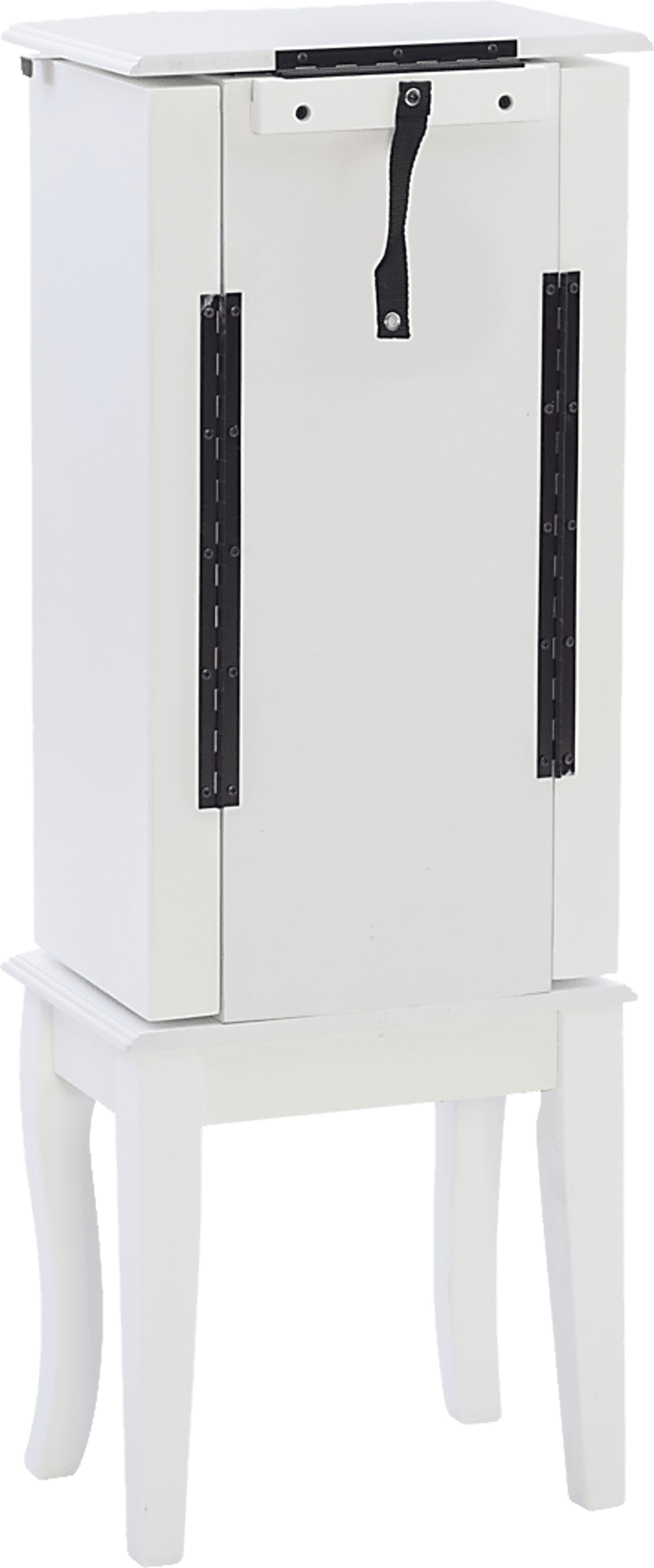 Howison White Jewelry Armoire - Image 6