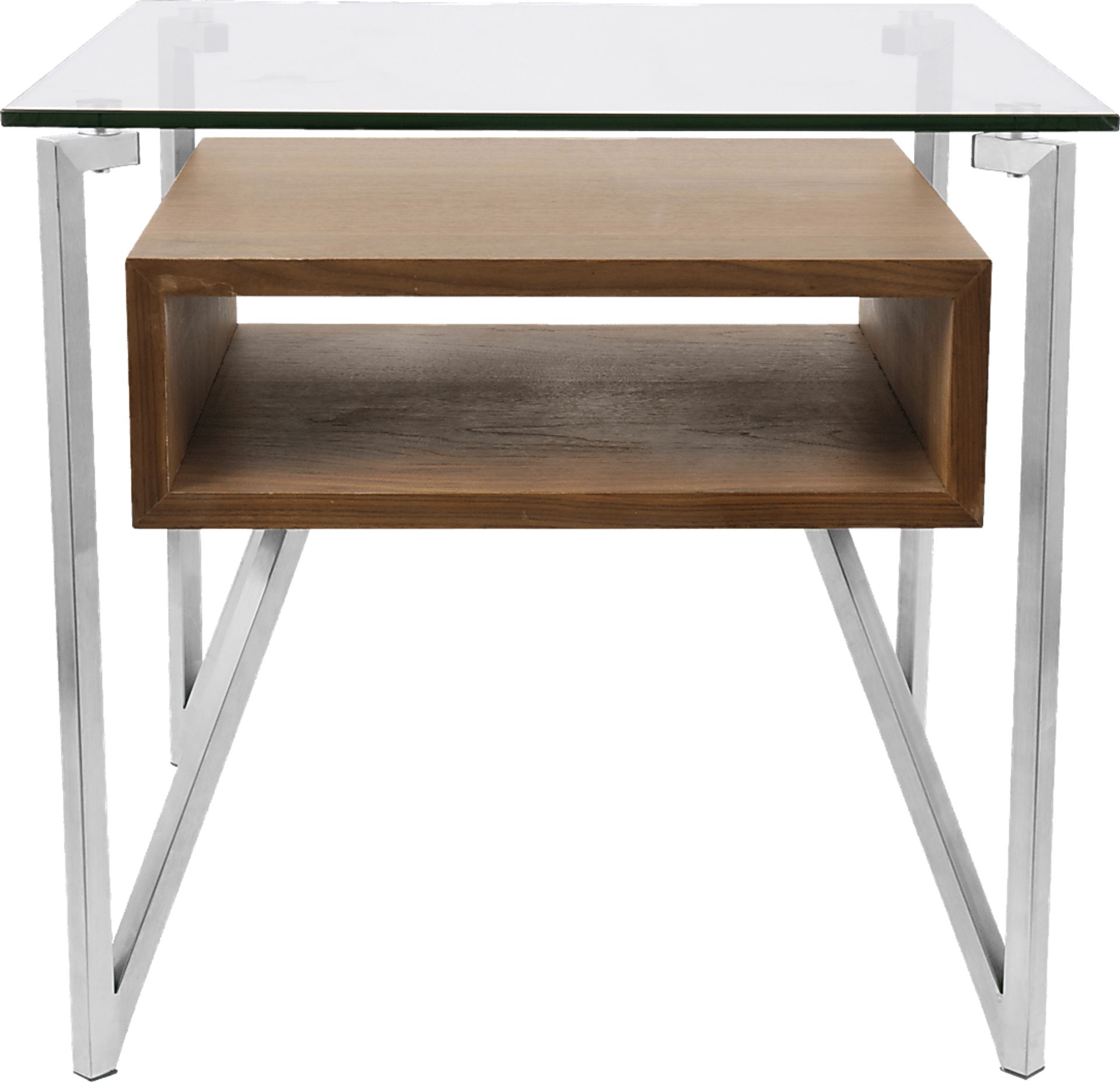 Howlett Walnut End Table - Image 2