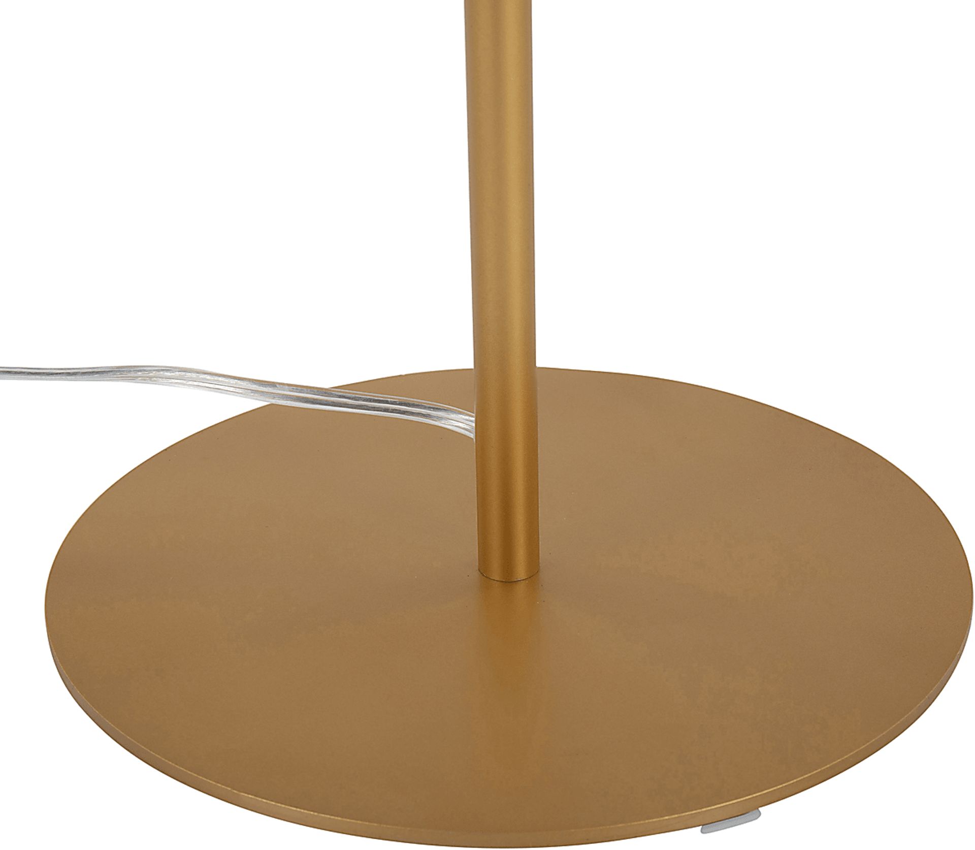 Hoxie Alley Gold Floor Lamp - Image 8