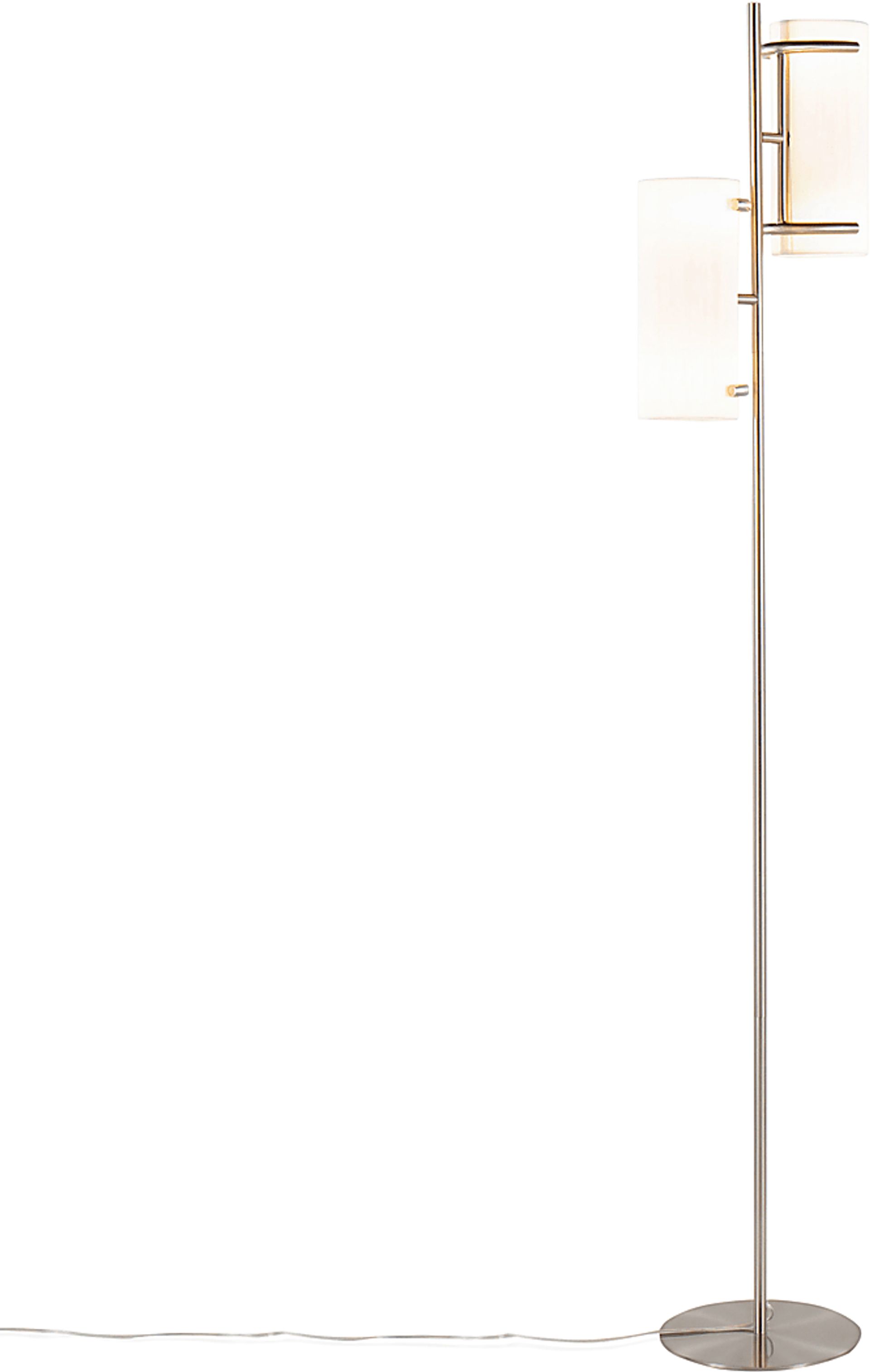Hoxie Alley Nickel Floor Lamp - Image 2