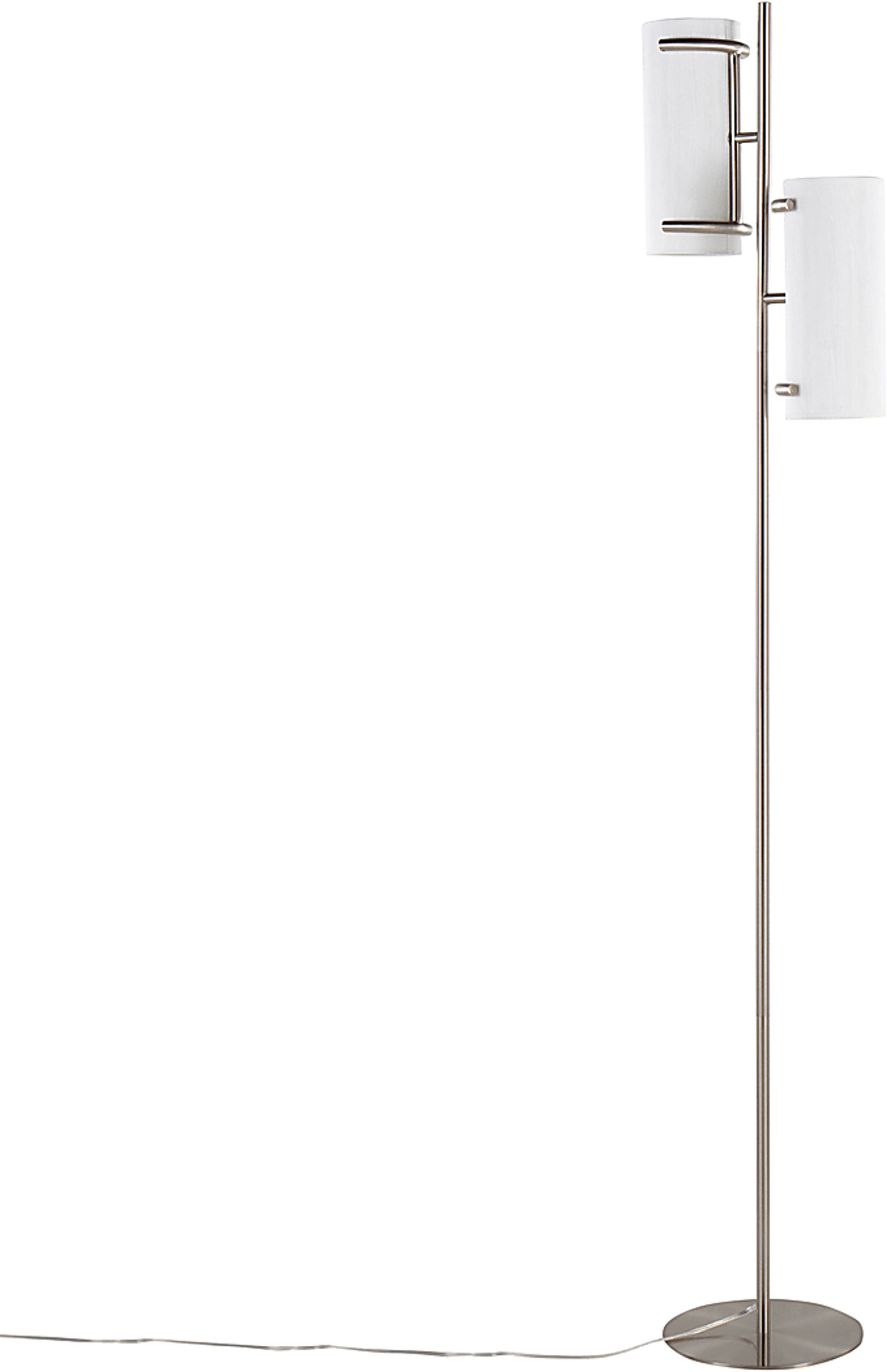 Hoxie Alley Nickel Floor Lamp - Image 4