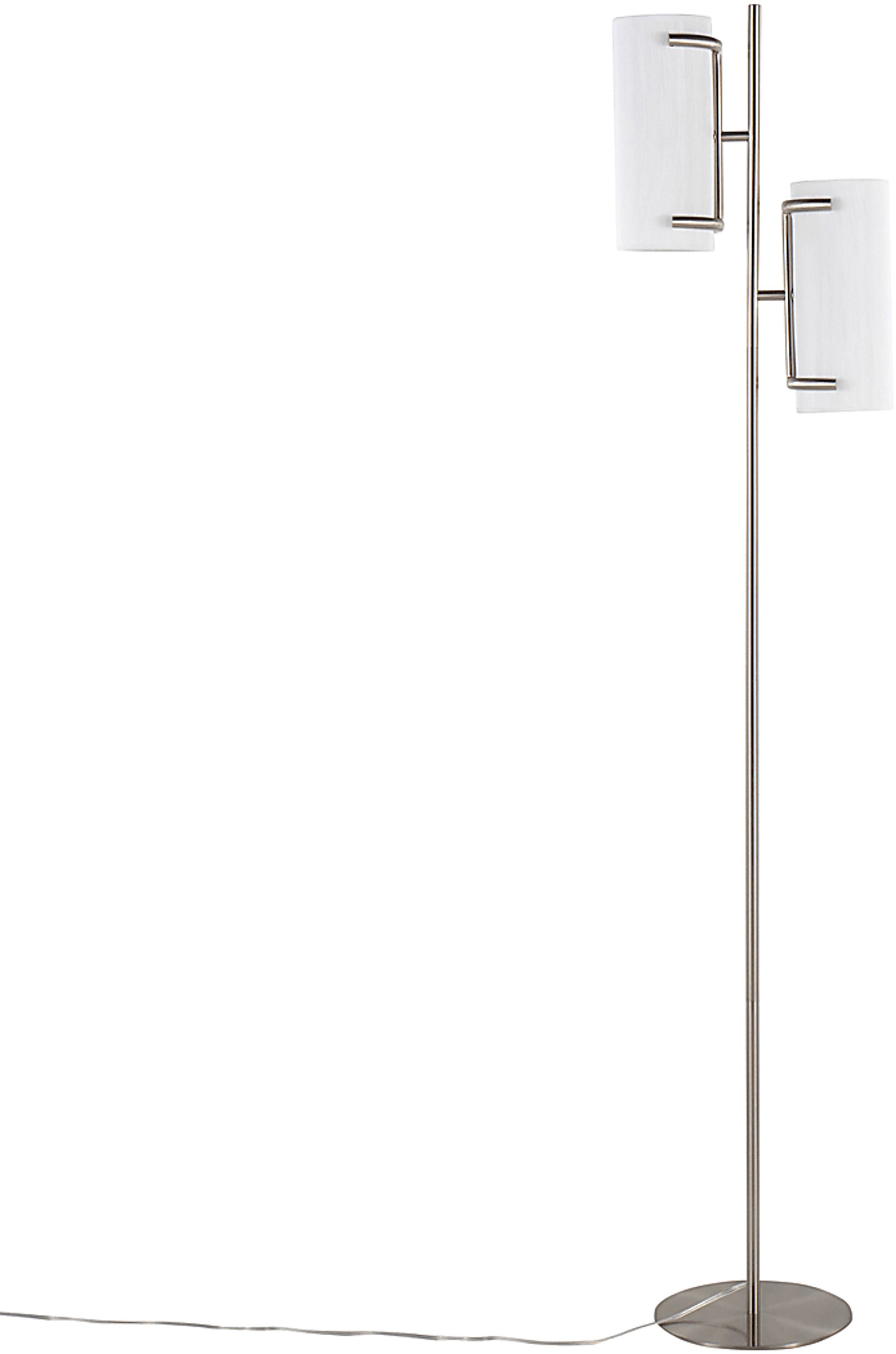 Hoxie Alley Nickel Floor Lamp - Image 5
