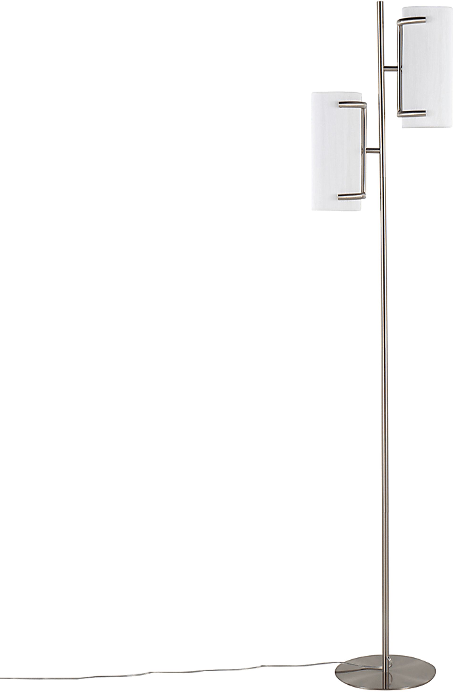 Hoxie Alley Nickel Floor Lamp - Image 6
