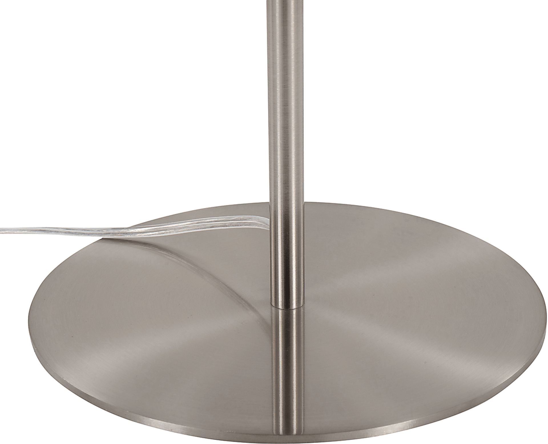 Hoxie Alley Nickel Floor Lamp - Image 8