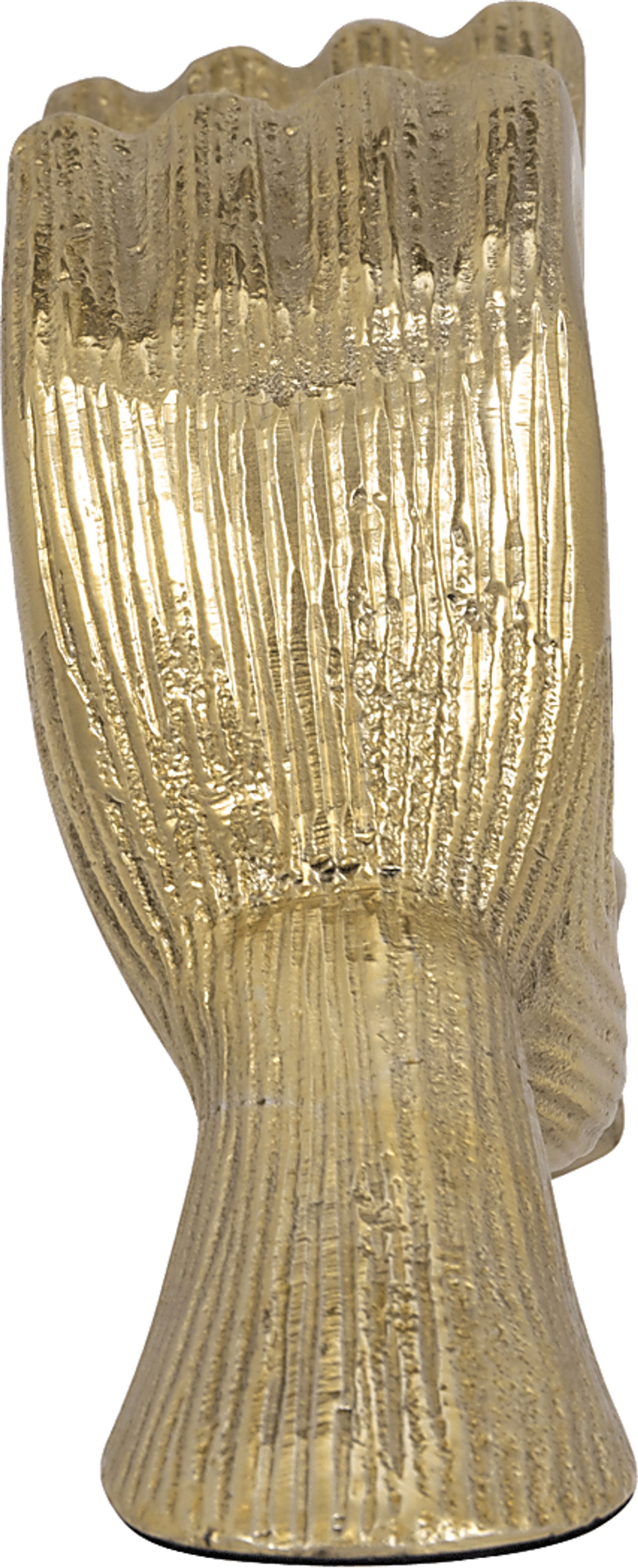 Hoyie Gold Sculpture - Image 3