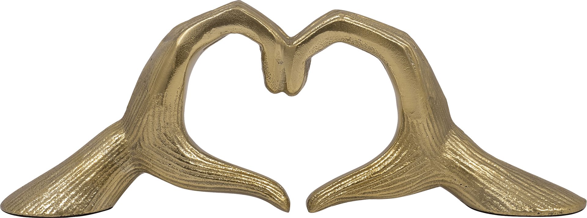 Hoyie Gold Sculpture - Image 1