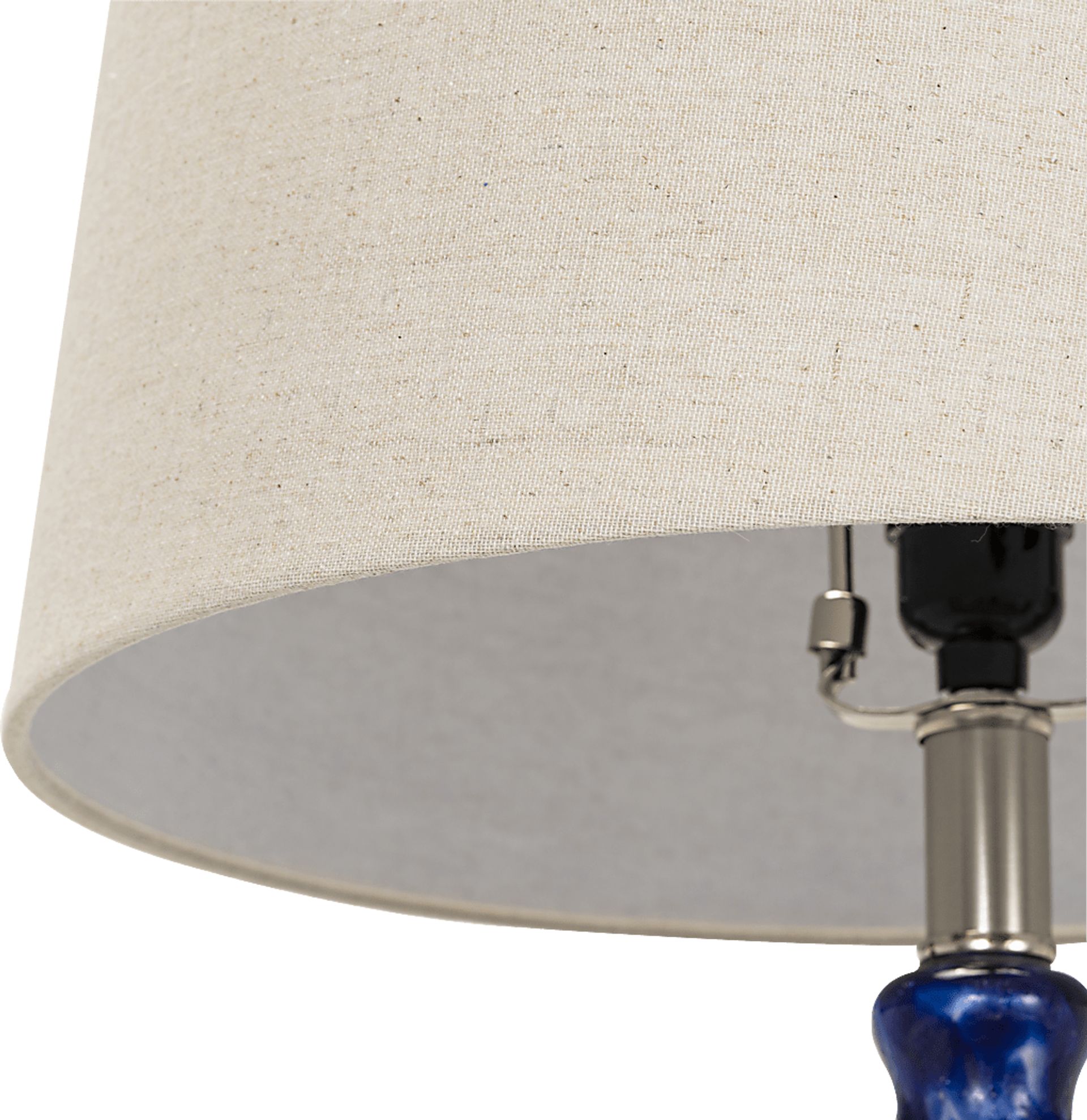 Hoylake Shores Blue Lamp - Image 4