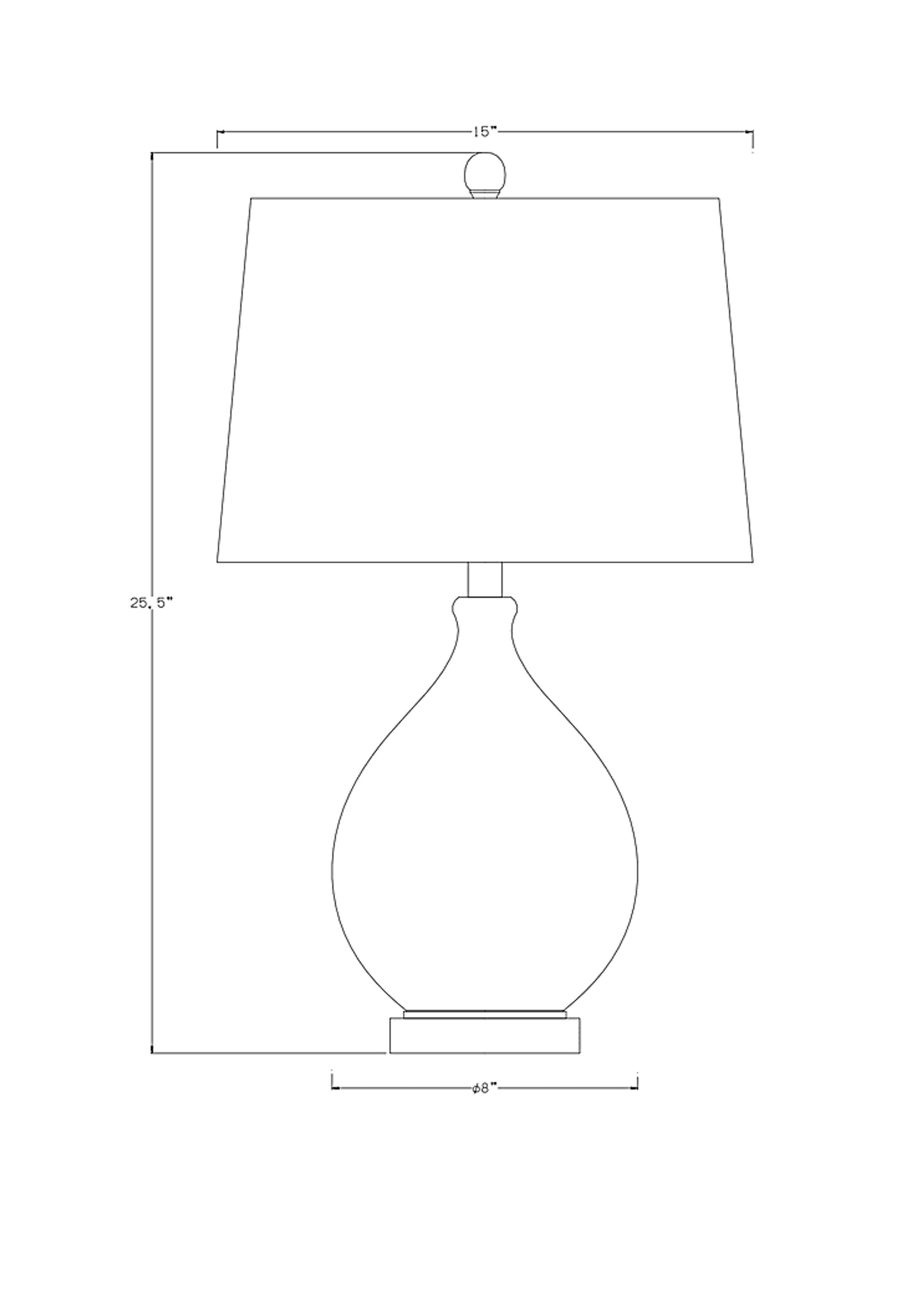Hoylake Shores Blue Lamp - Image 8