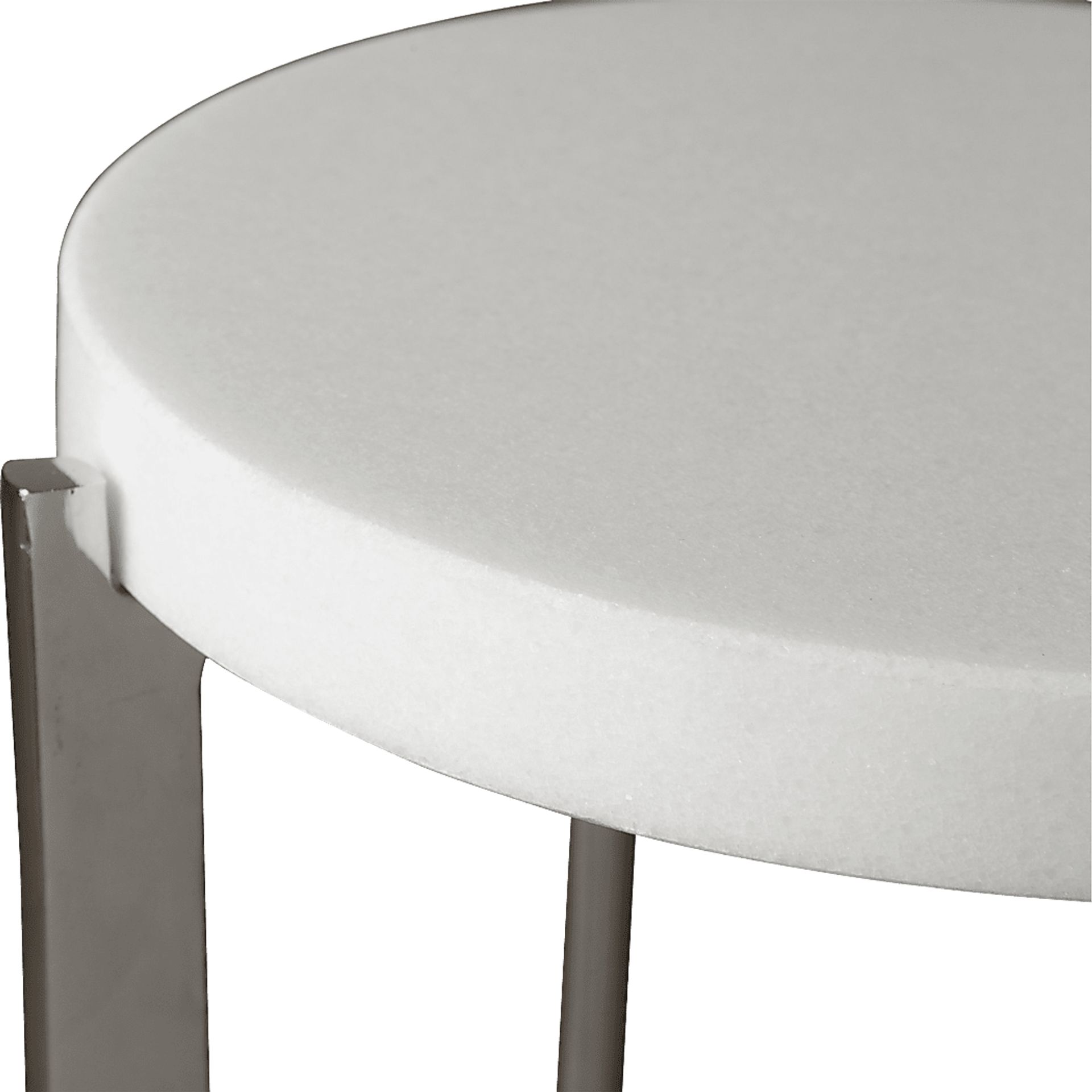 Hoylake White Accent Table - Image 2