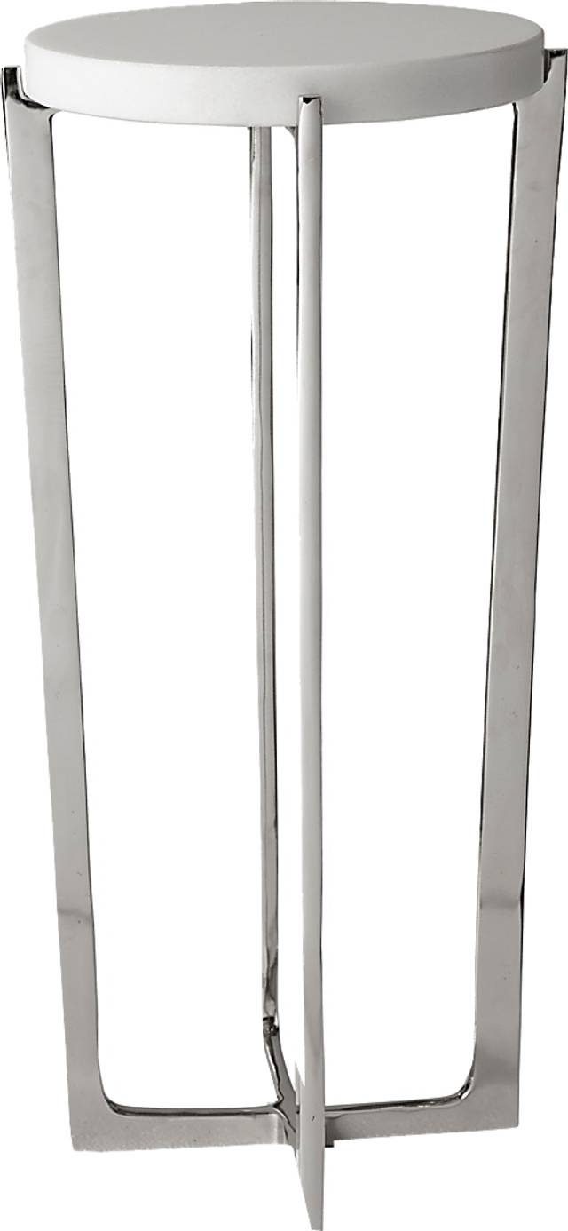 Hoylake White Accent Table - Thumbnail - Image 1