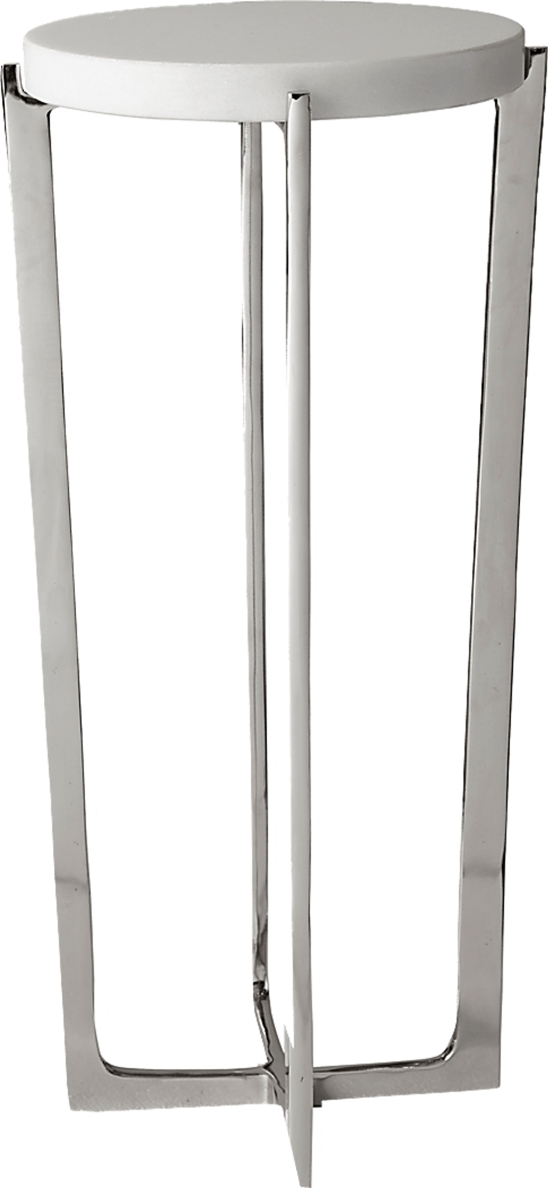 Hoylake White Accent Table - Image 1
