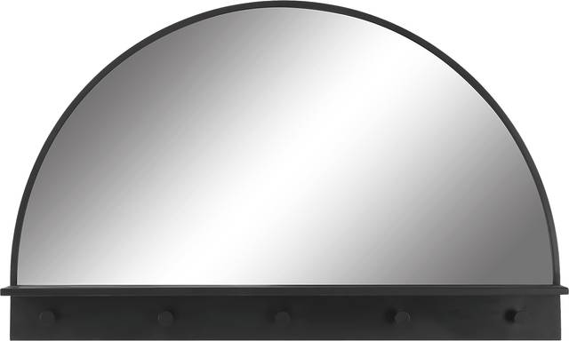 Hoyne Black Wall Mirror - Thumbnail - Image 3