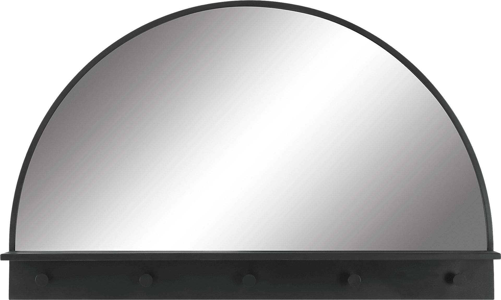 Hoyne Black Wall Mirror - Image 3