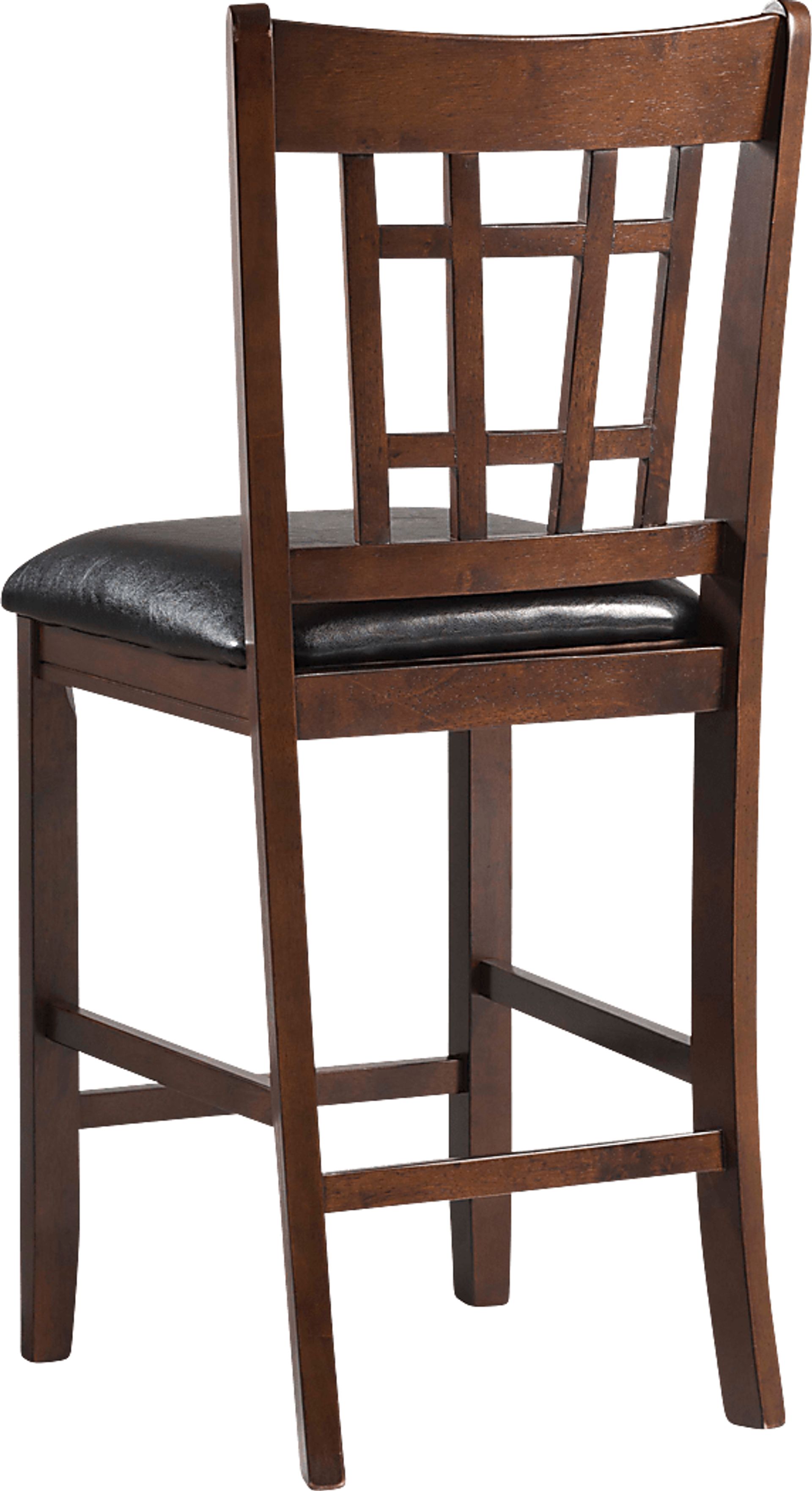 Hrayr Brown Side Chair, Set of 2 - Image 5
