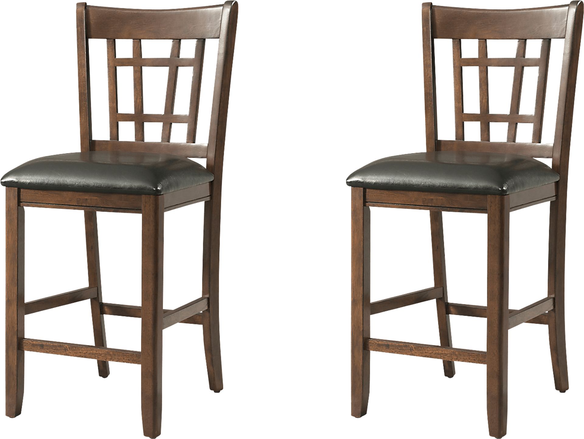 Hrayr Brown Side Chair, Set of 2 - Image 6