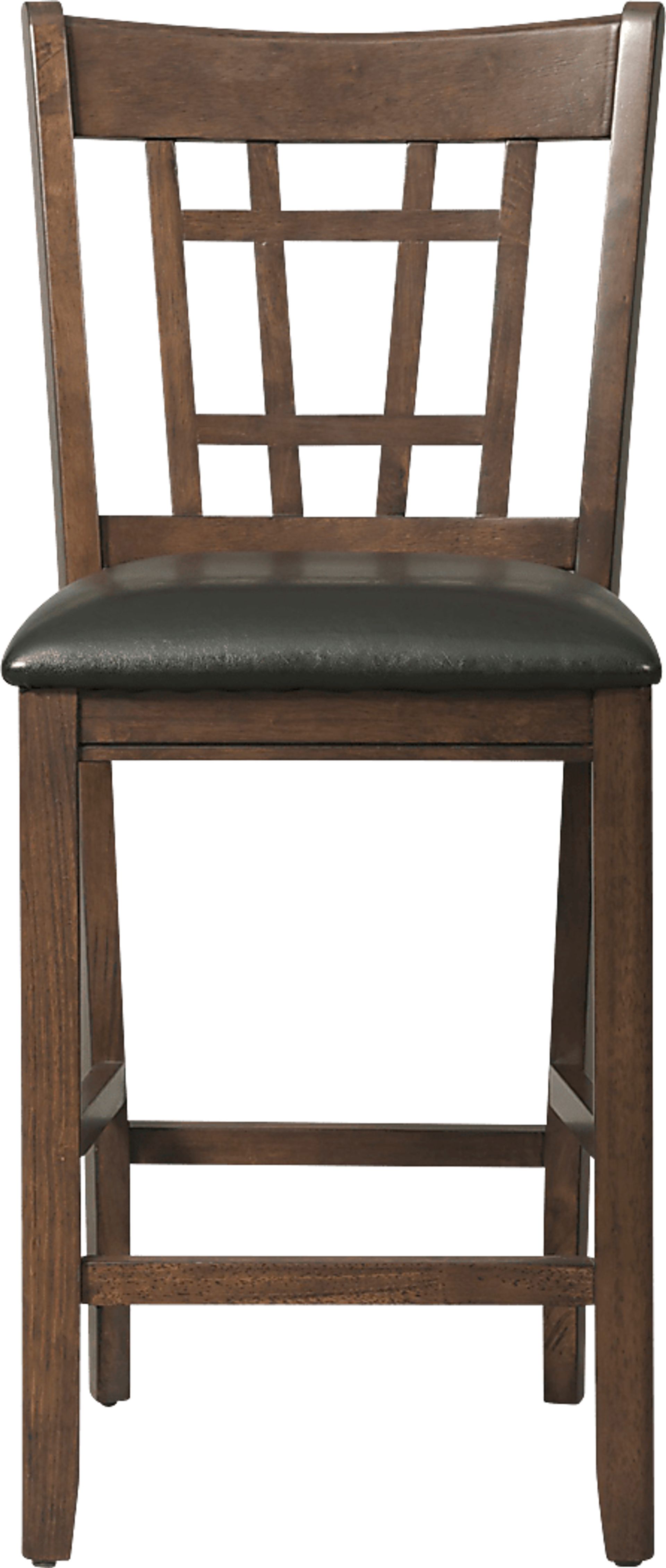 Hrayr Brown Side Chair, Set of 2 - Image 7