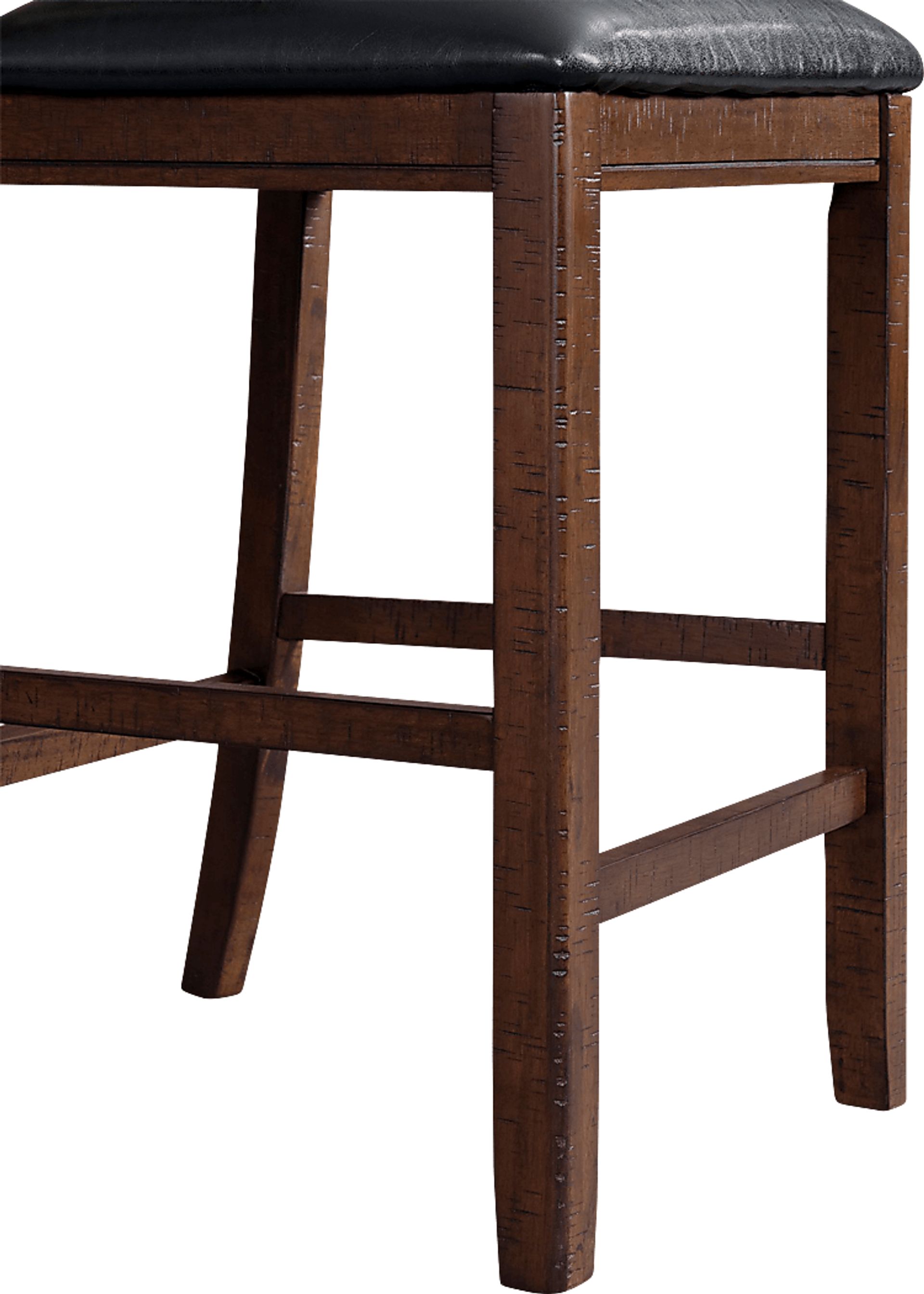 Hrayr Brown Side Chair, Set of 2 - Image 9