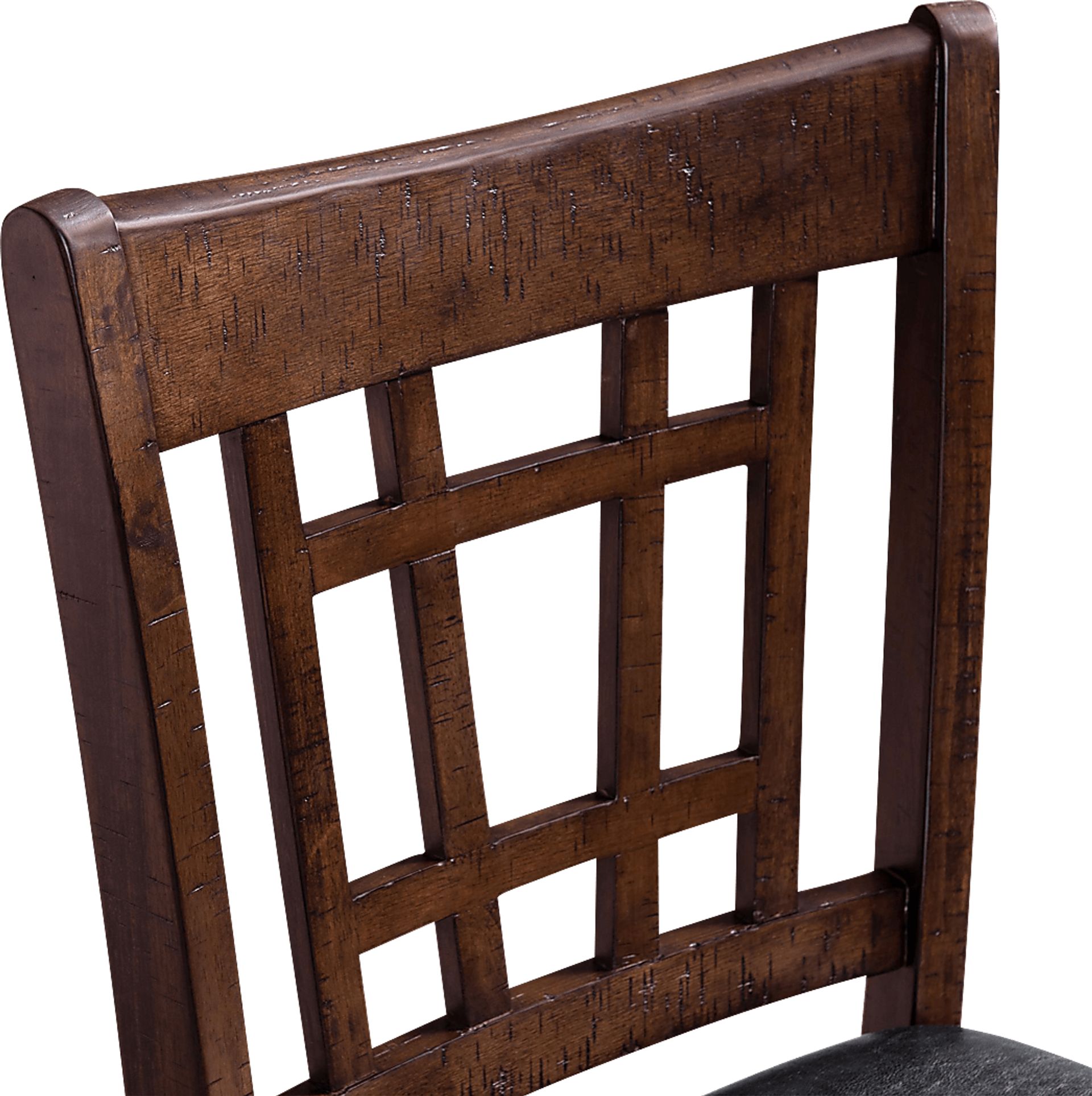 Hrayr Brown Side Chair, Set of 2 - Image 10