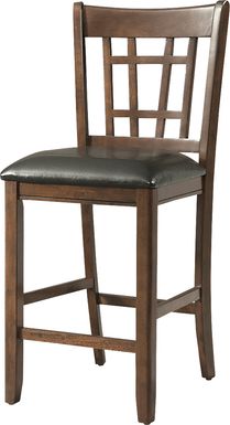 Hrayr Brown Side Chair, Set of 2