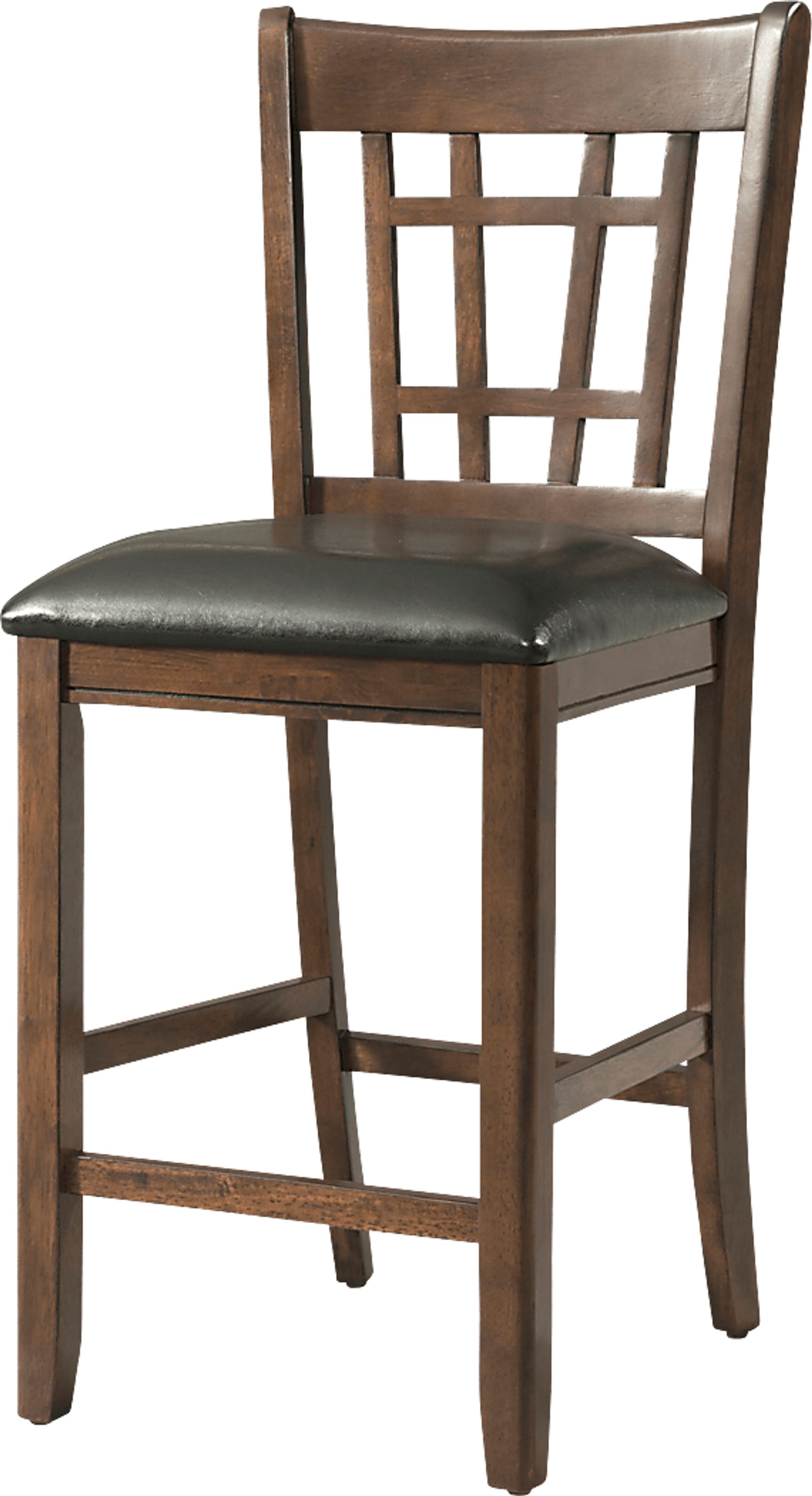 Hrayr Brown Side Chair, Set of 2 - Image 1