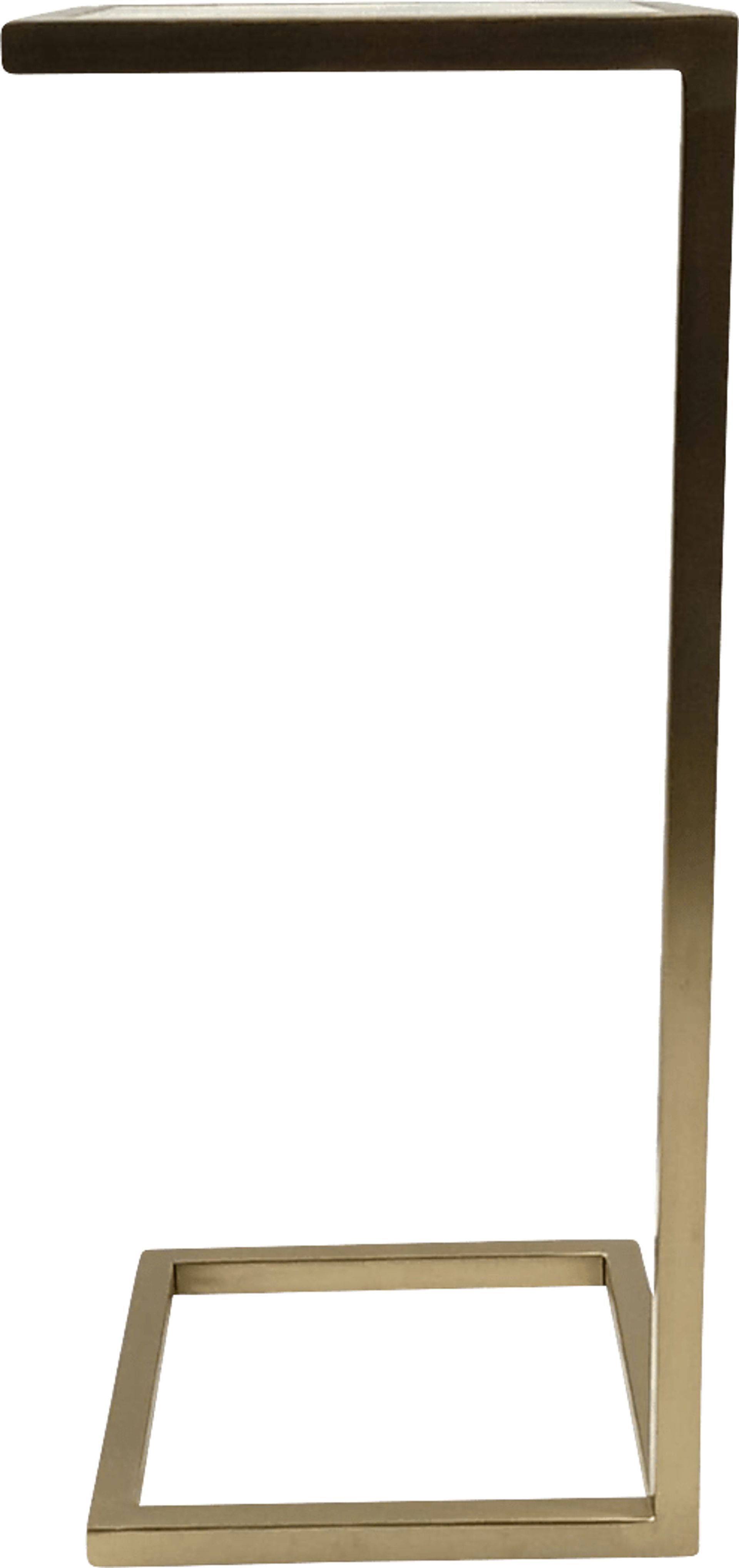 Hryle Gold/White Accent Table - Image 7