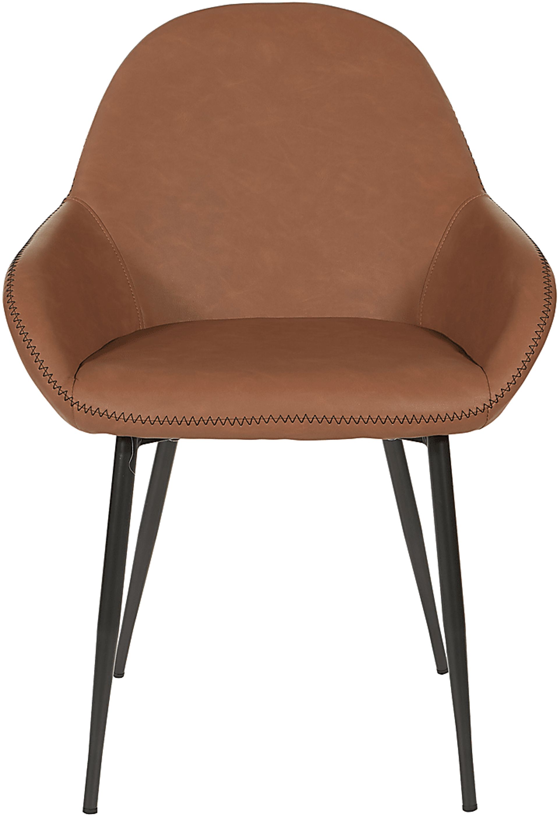 Hubbardton Brown Accent Chair - Image 4