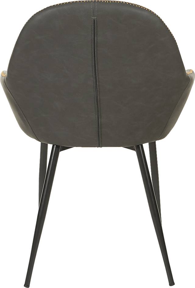 Hubbardton Gray Accent Chair - Thumbnail - Image 2
