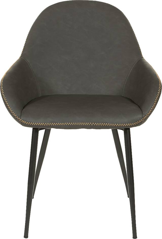 Hubbardton Gray Accent Chair - Thumbnail - Image 3