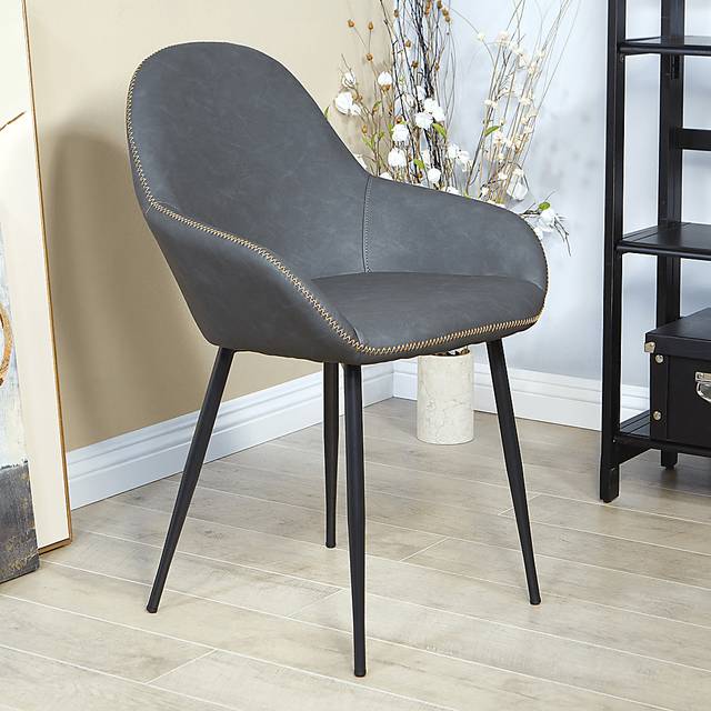 Hubbardton Gray Accent Chair - Thumbnail - Image 5