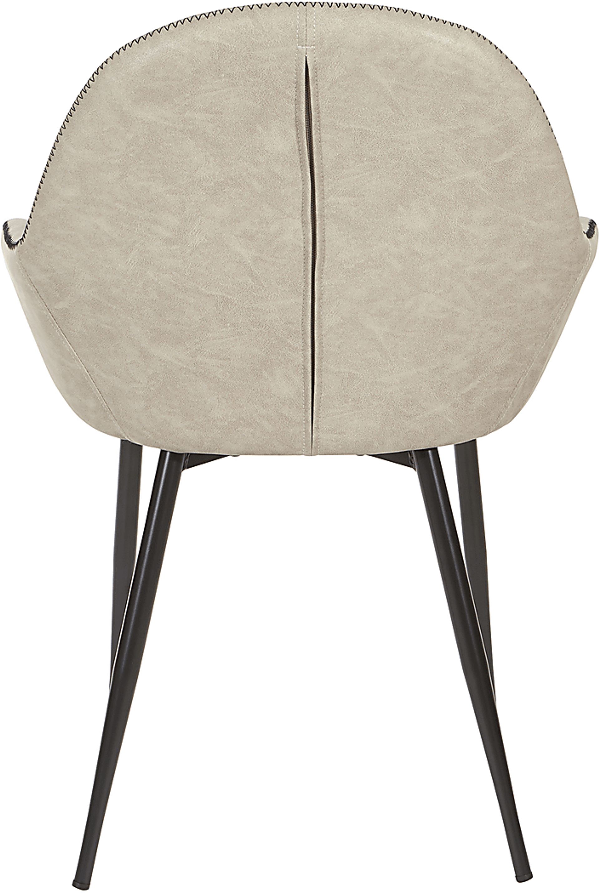 Hubbardton Light Gray Accent Chair - Image 3