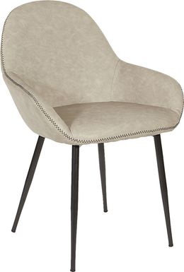Hubbardton Light Gray Accent Chair