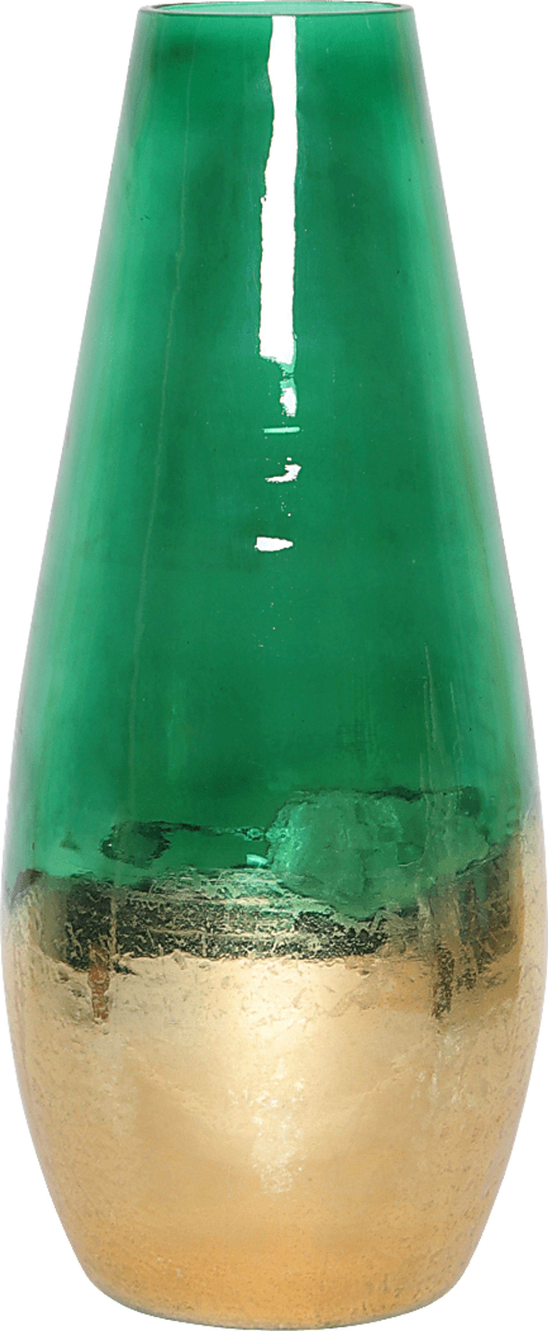 Hublard Green 11 in. Vase - Image 1
