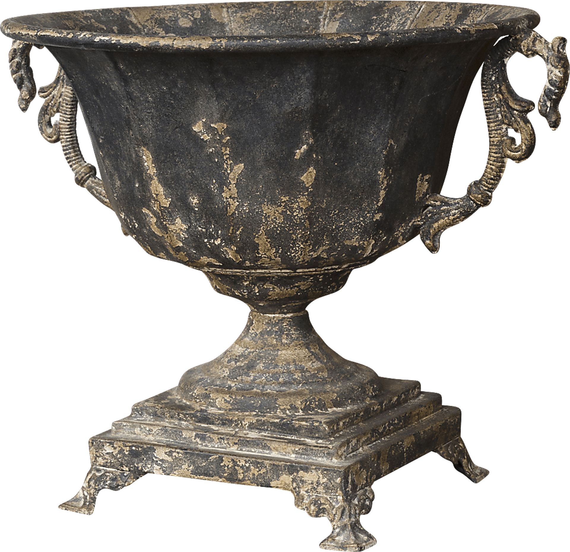 Huck Black Urn - Image 1