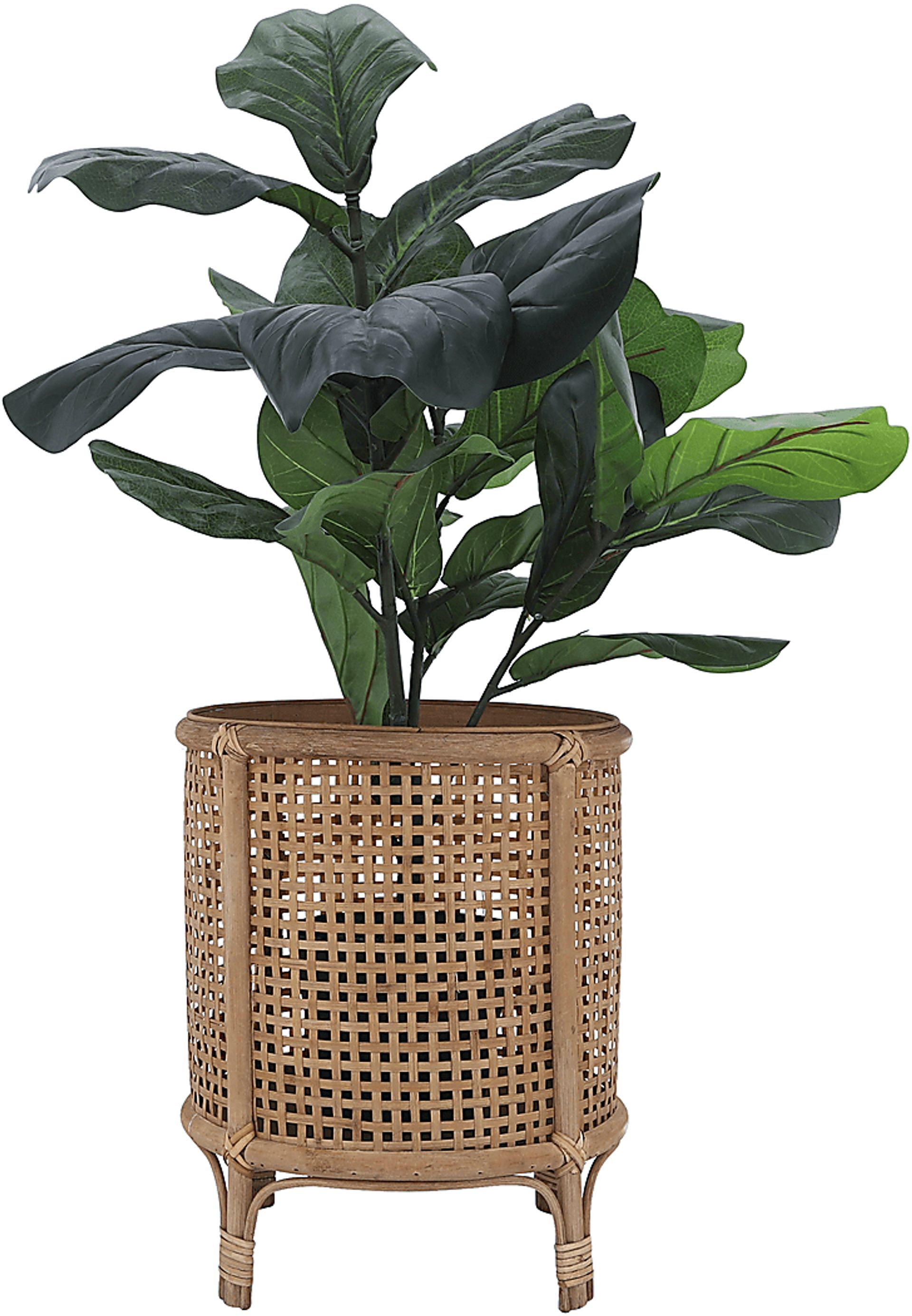 Hudgkins Brown Planter, Set of 2 - Image 3