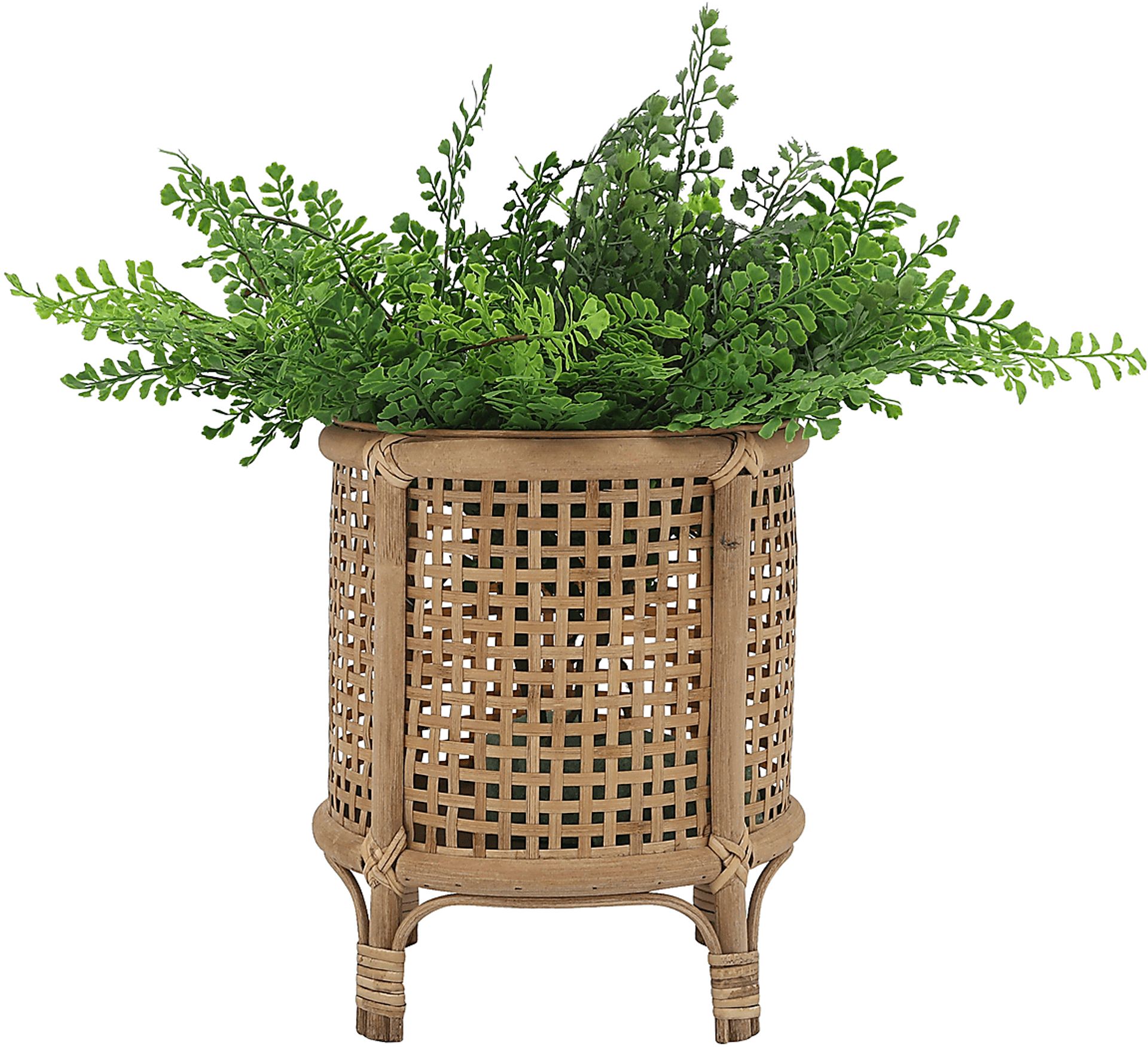 Hudgkins Brown Planter, Set of 2 - Image 4
