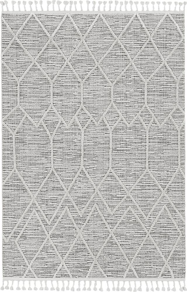 Hudmere Gray 7'10 x 10'10 Rug - Thumbnail - Image 1