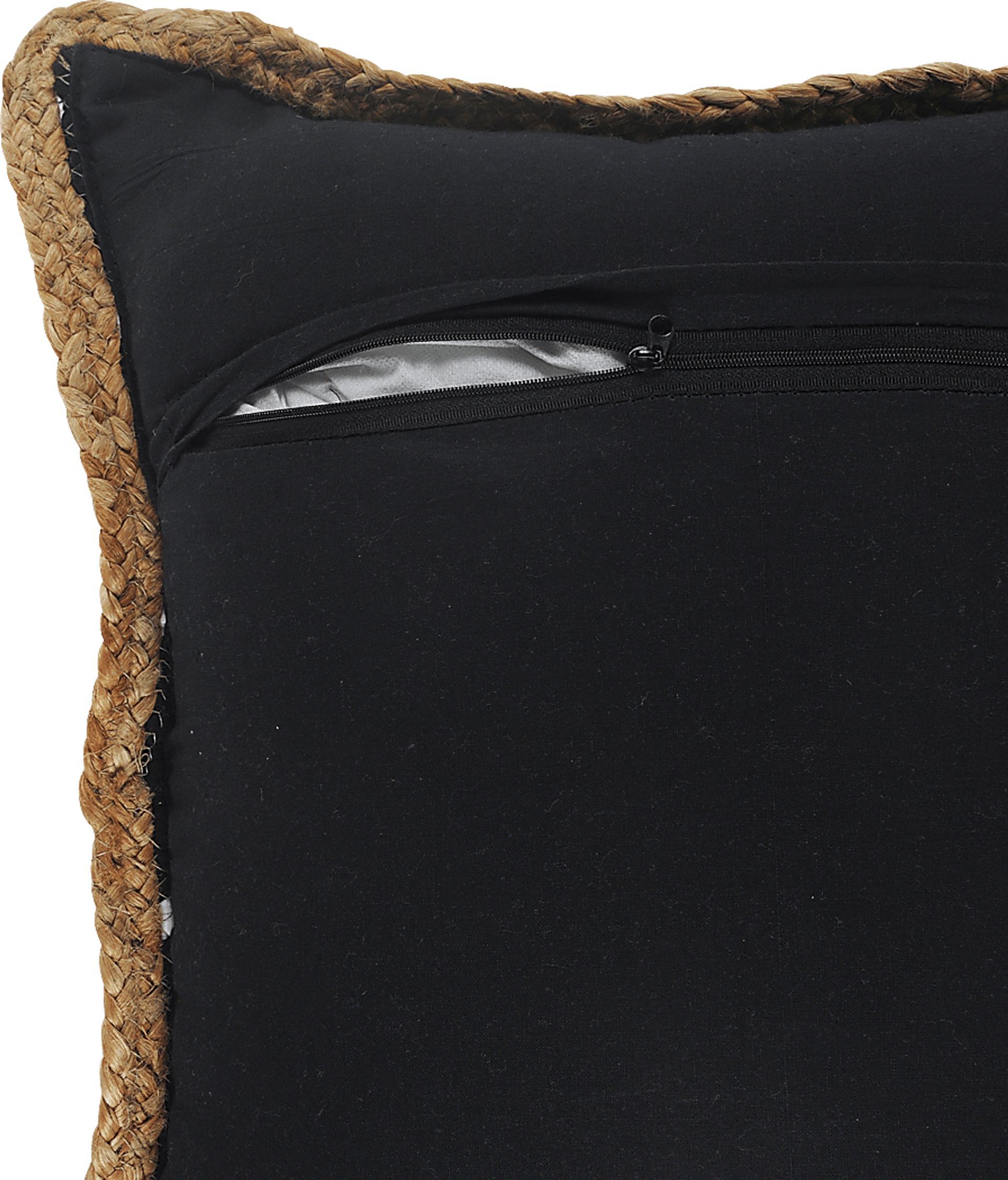 Hudsby Black Pillow, Set of 2 - Image 2