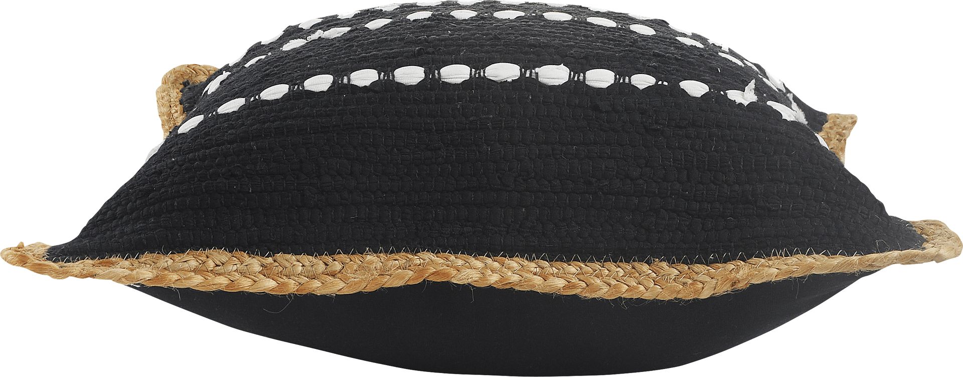 Hudsby Black Pillow, Set of 2 - Image 4