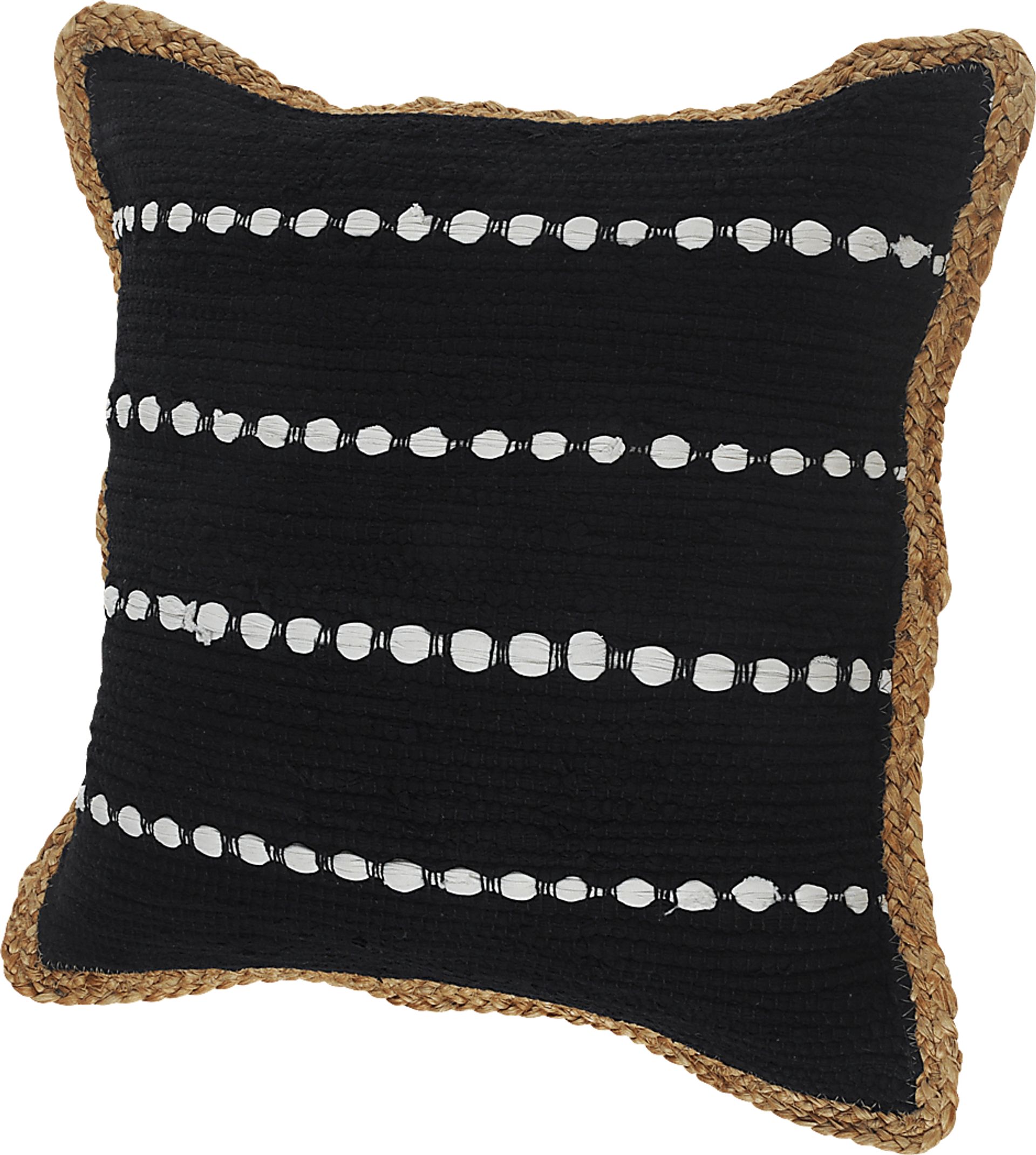 Hudsby Black Pillow, Set of 2 - Image 5