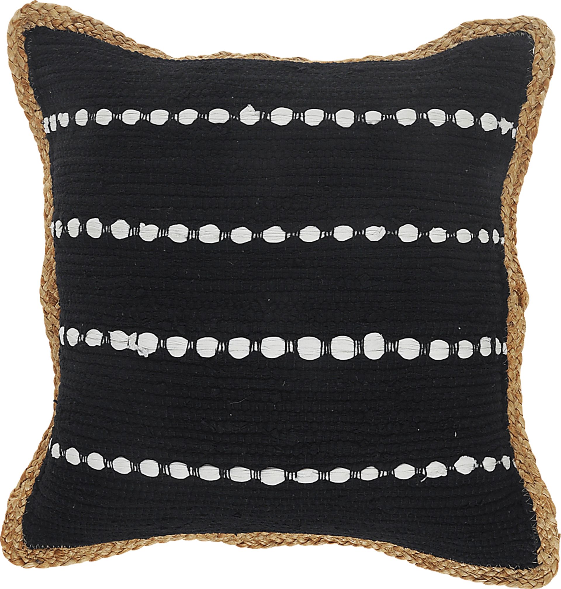 Hudsby Black Pillow, Set of 2 - Image 6