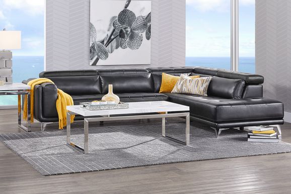 Hudson Heights 2 Pc Right Arm Chaise Sectional