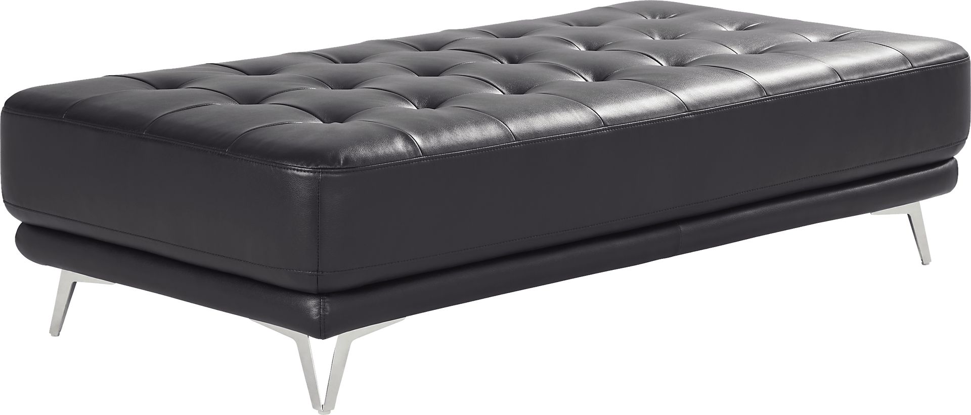 Hudson Heights Black 5 Pc Sectional Living Room - Image 18