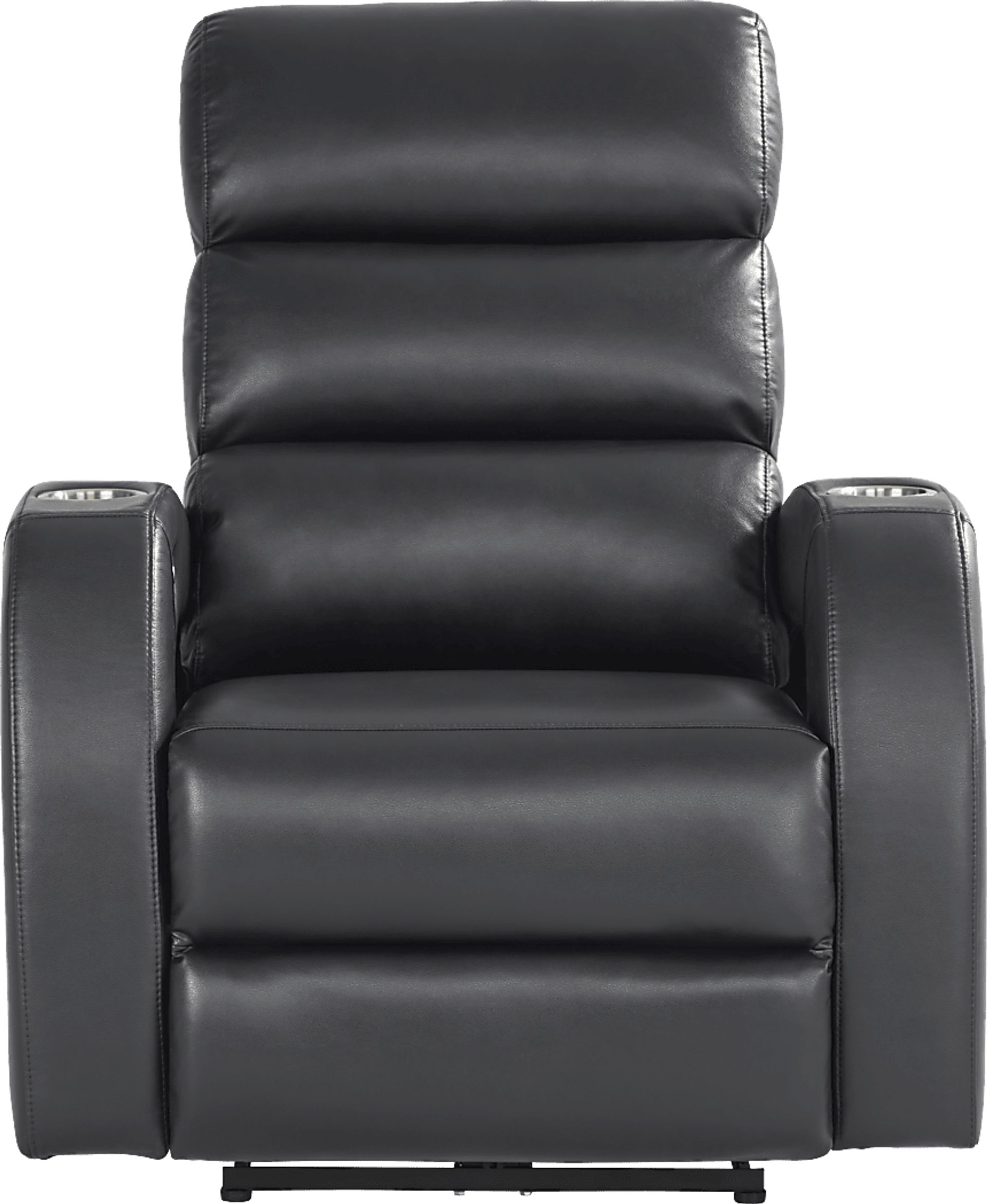 Hudson Heights Black 6 Pc Sectional Living Room - Image 19